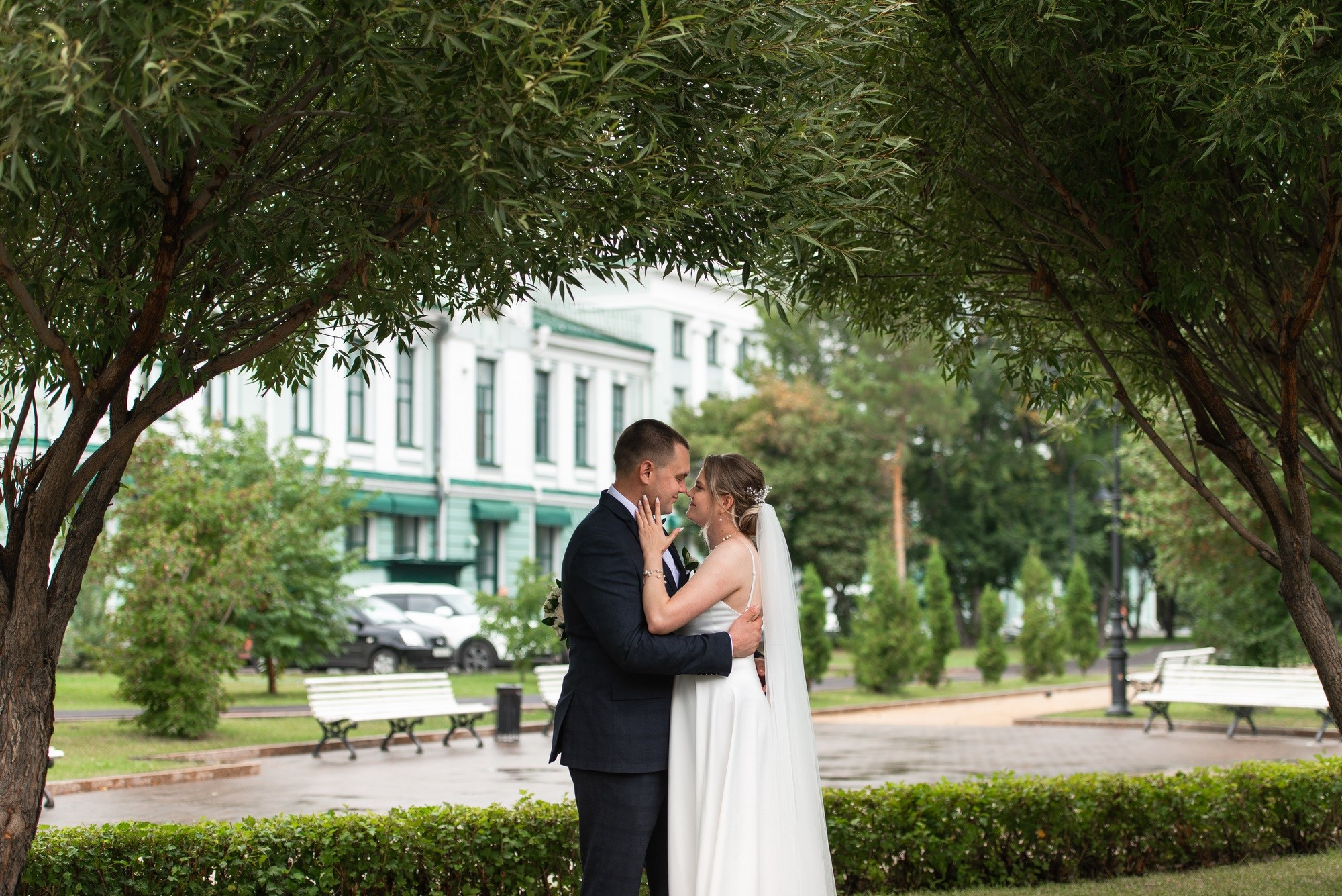 Переменчивый август. Свадебный и семейный фотограф в Омске Мормулев Михаил