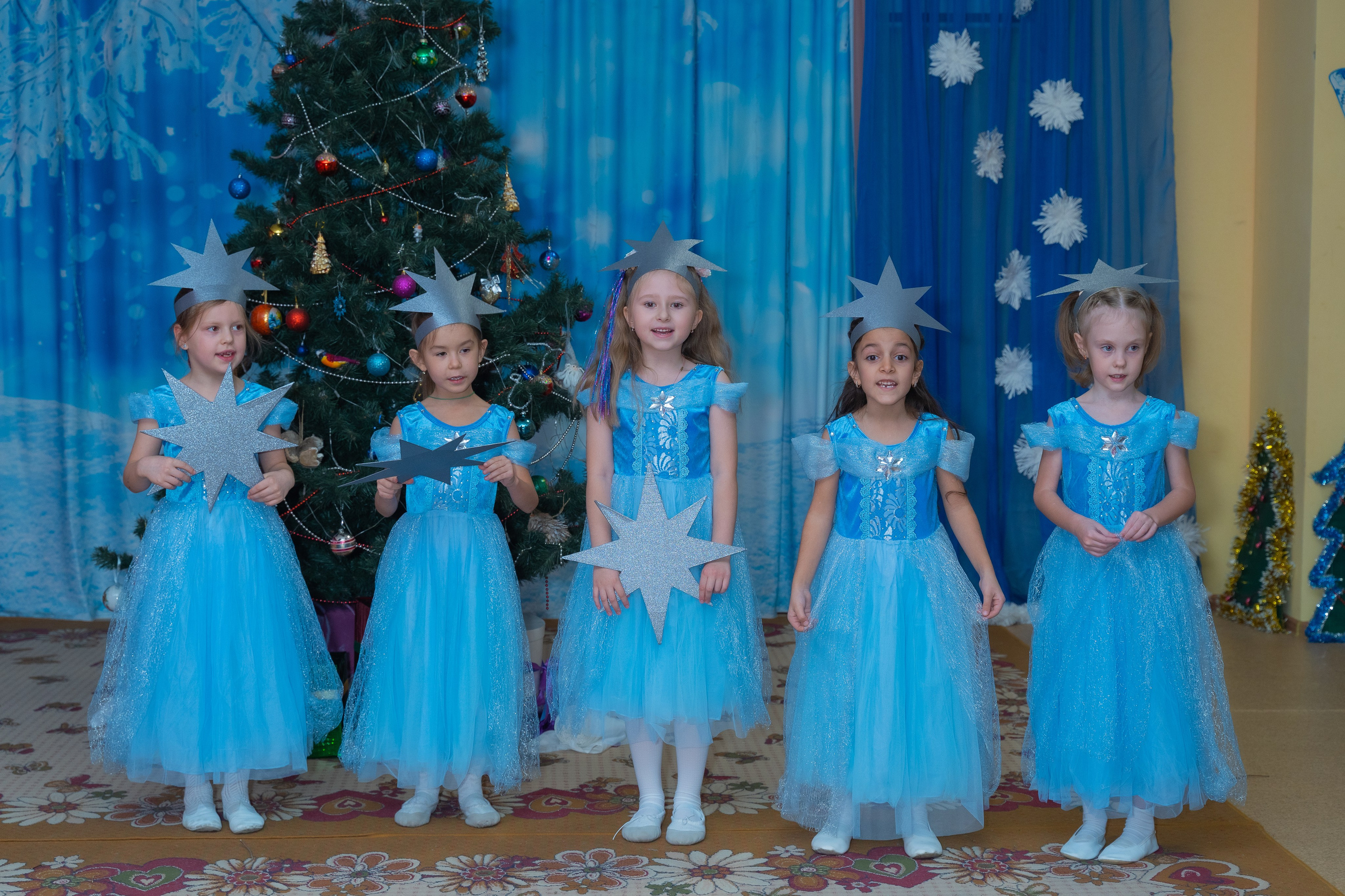 Утренник в детском саду