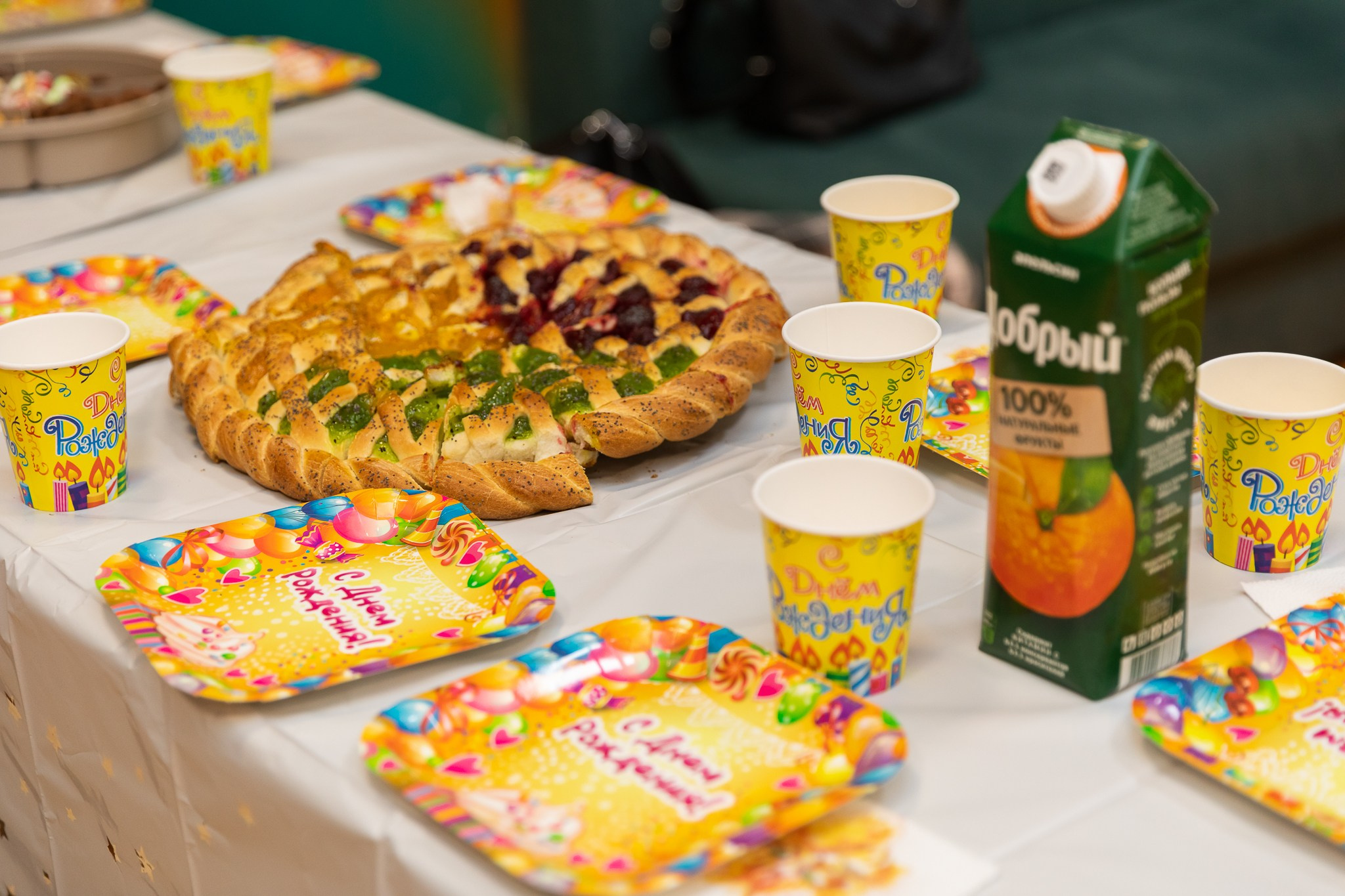 День рождения Ксюшеньки, 5 лет. Фотограф Татьяна Генева