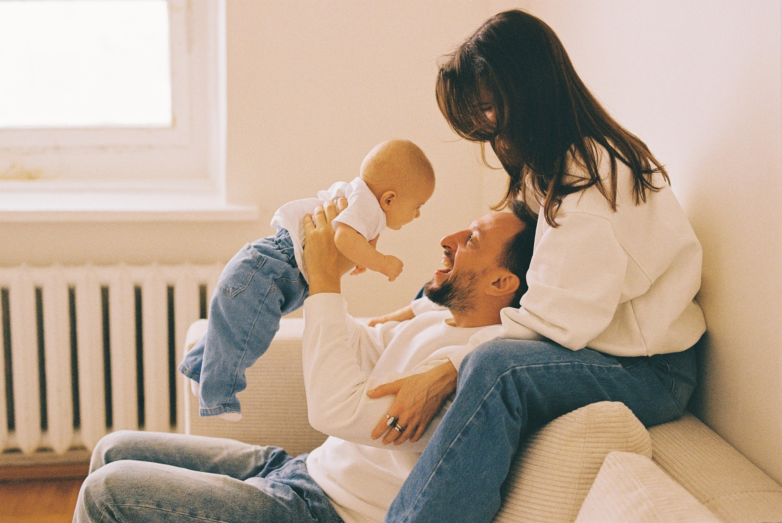 Катя, Ярослав и Маша (35 мм). Фотограф в Екатеринбурге и Москве, Анна