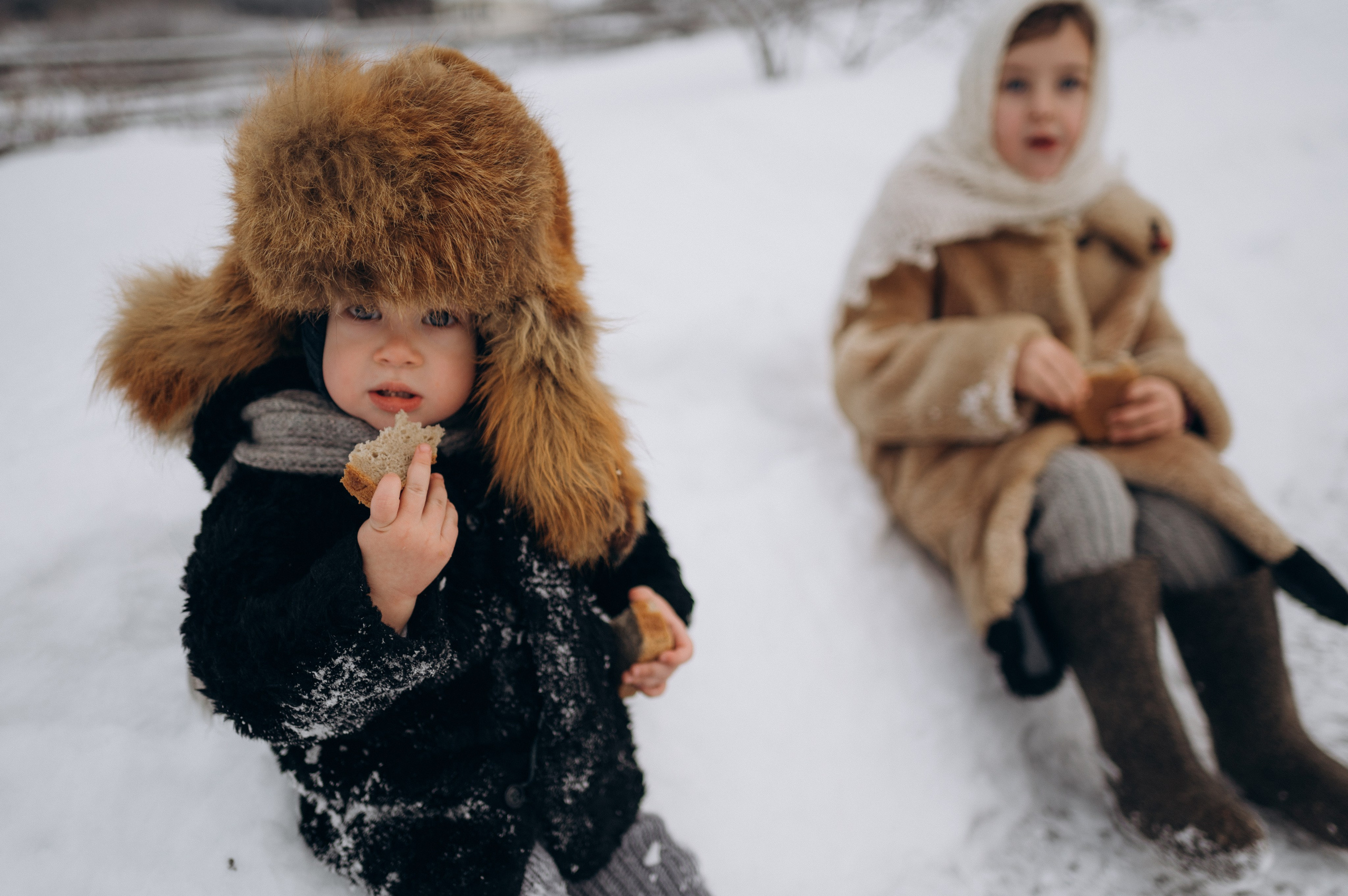 Русский стиль. Семейный домашний фотограф Юлия Власова, город Архангельск