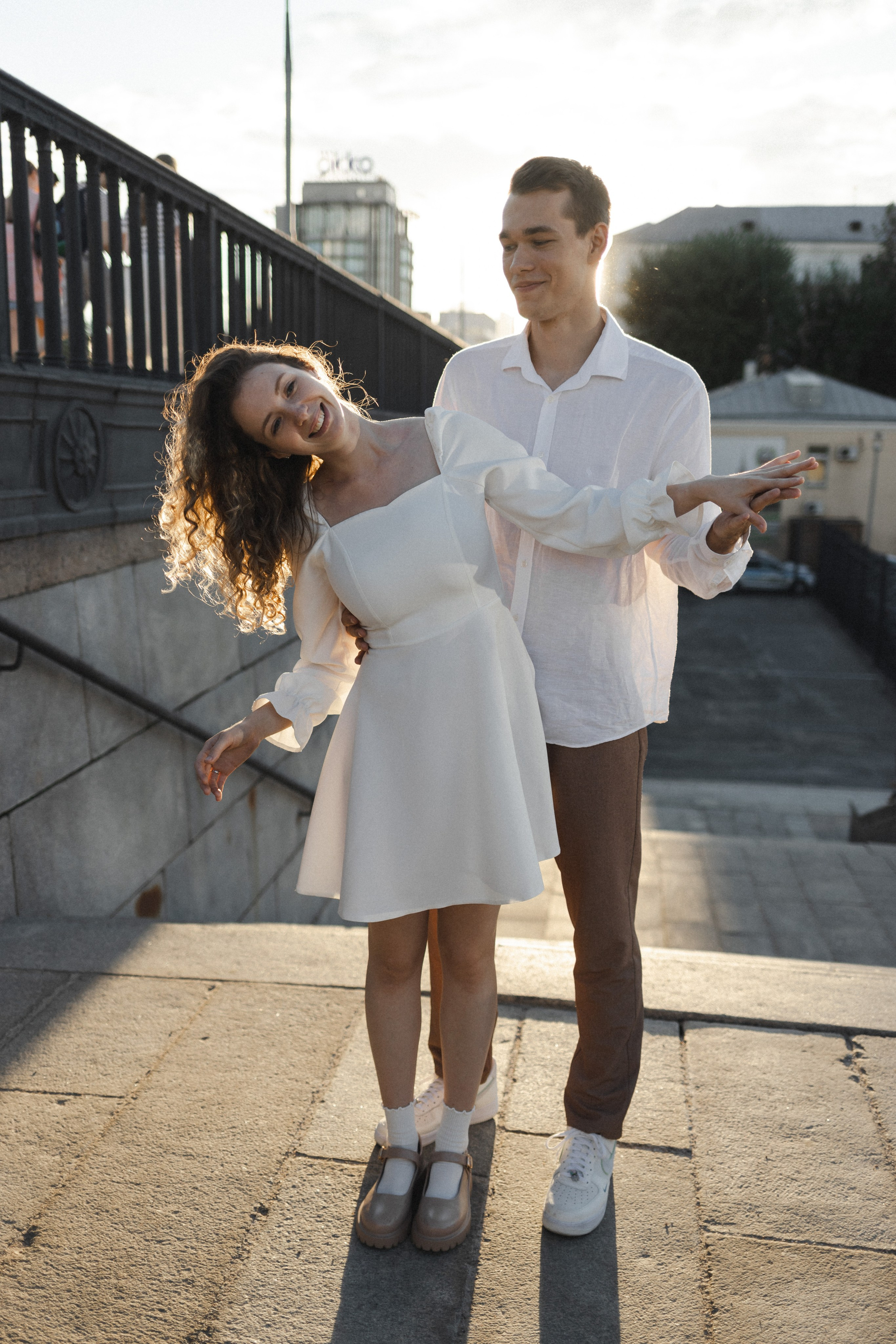 Леша и Юля. Семейный фотограф в Москве