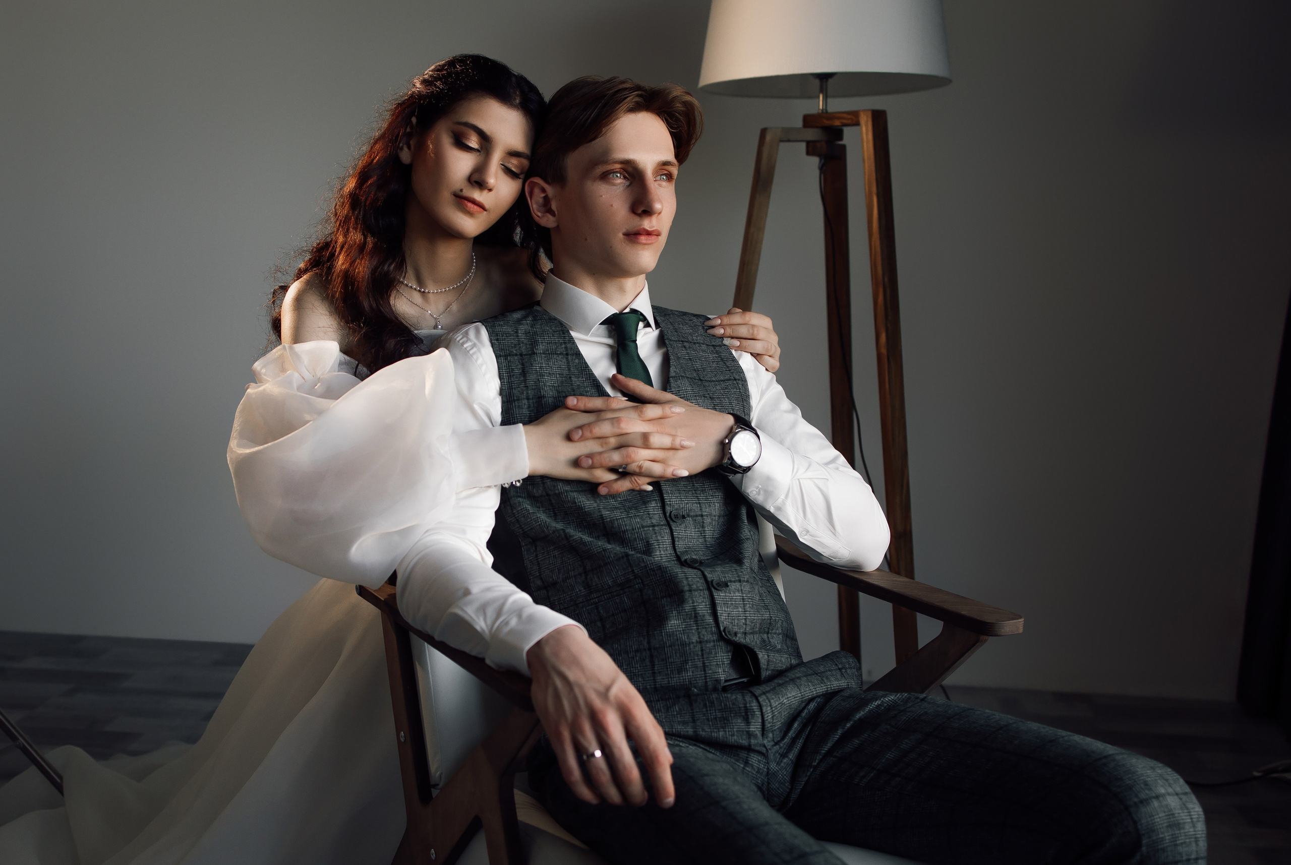 Анастасия и Олег