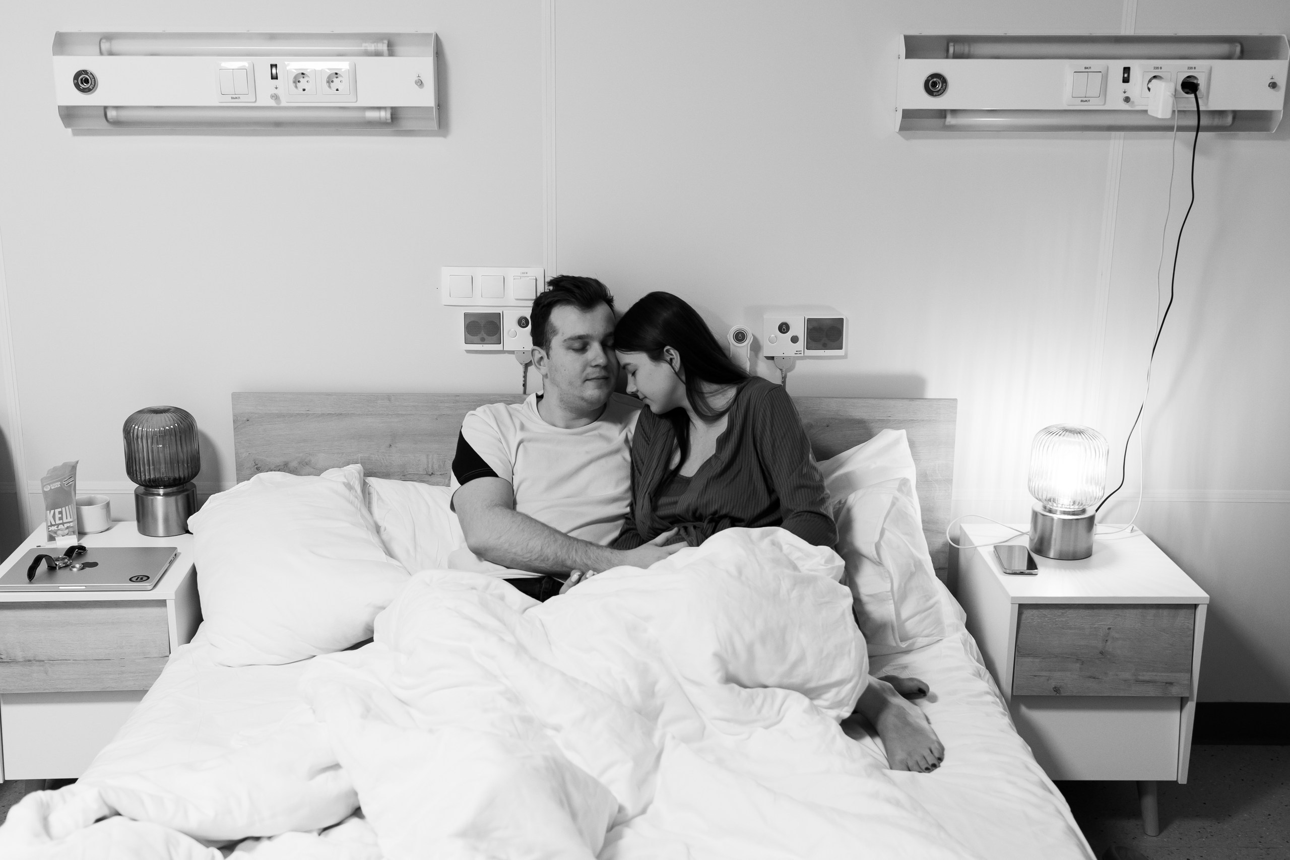 Рождение Вячеслава. Фотограф на роды в Санкт-Петербурге Екатерина Сысоева