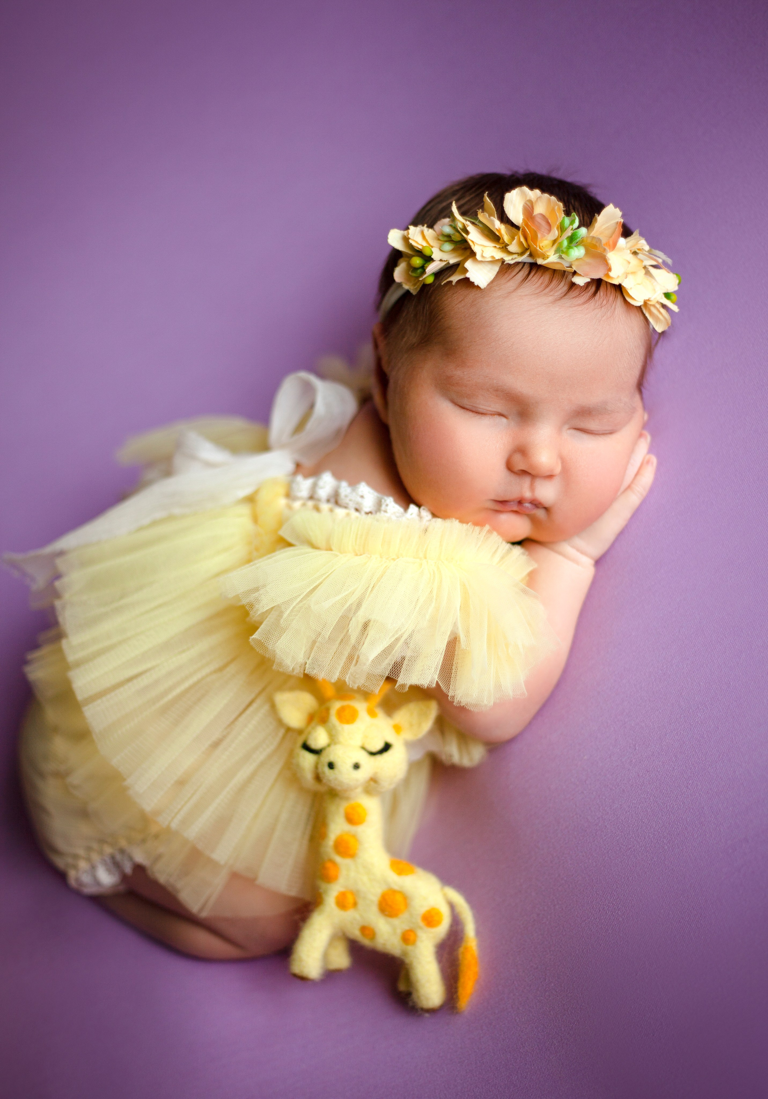 Baby Girls. Фотограф новорождённых в Самаре Кристина Колоскова