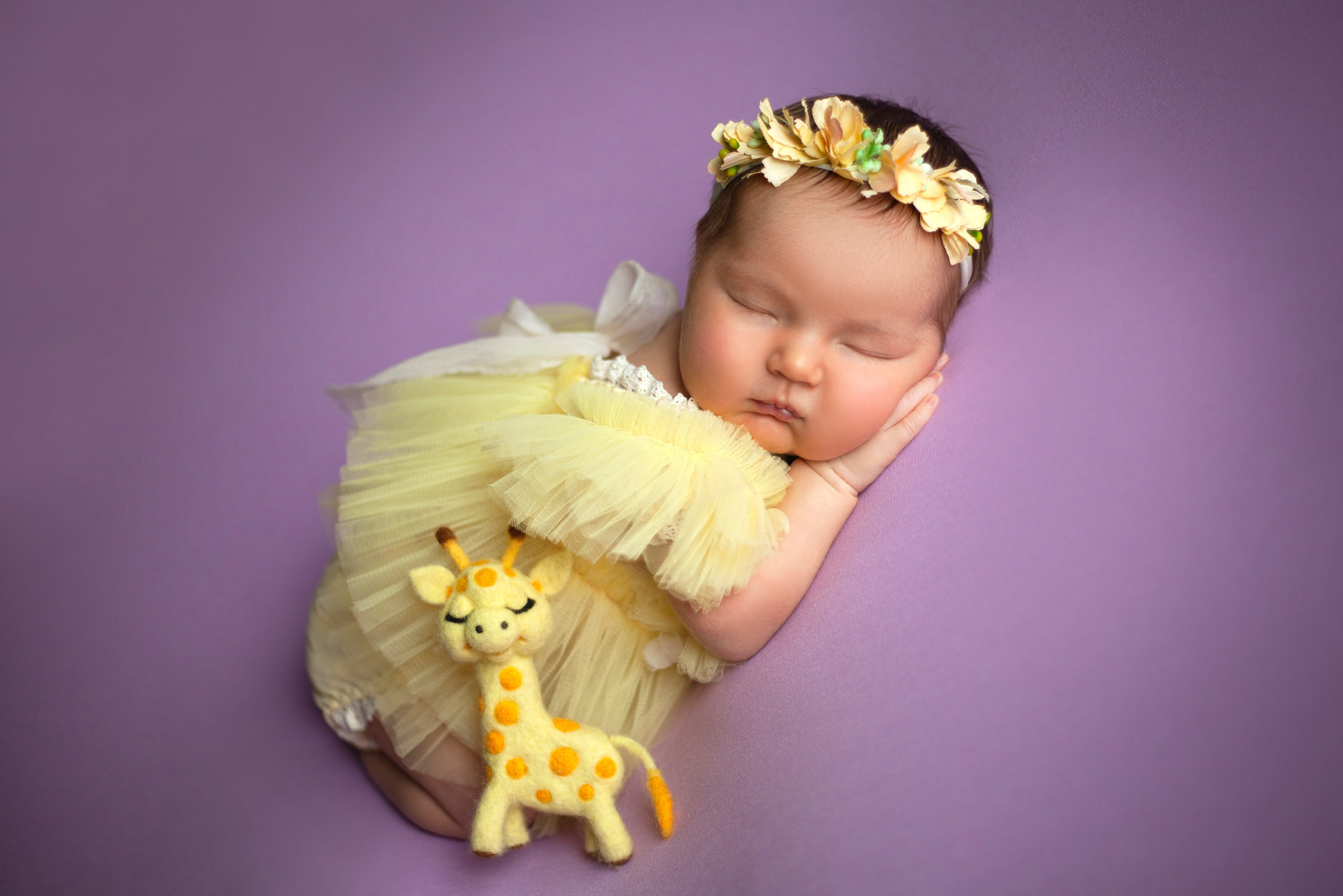 Baby Girls. Фотограф новорождённых в Самаре Кристина Колоскова