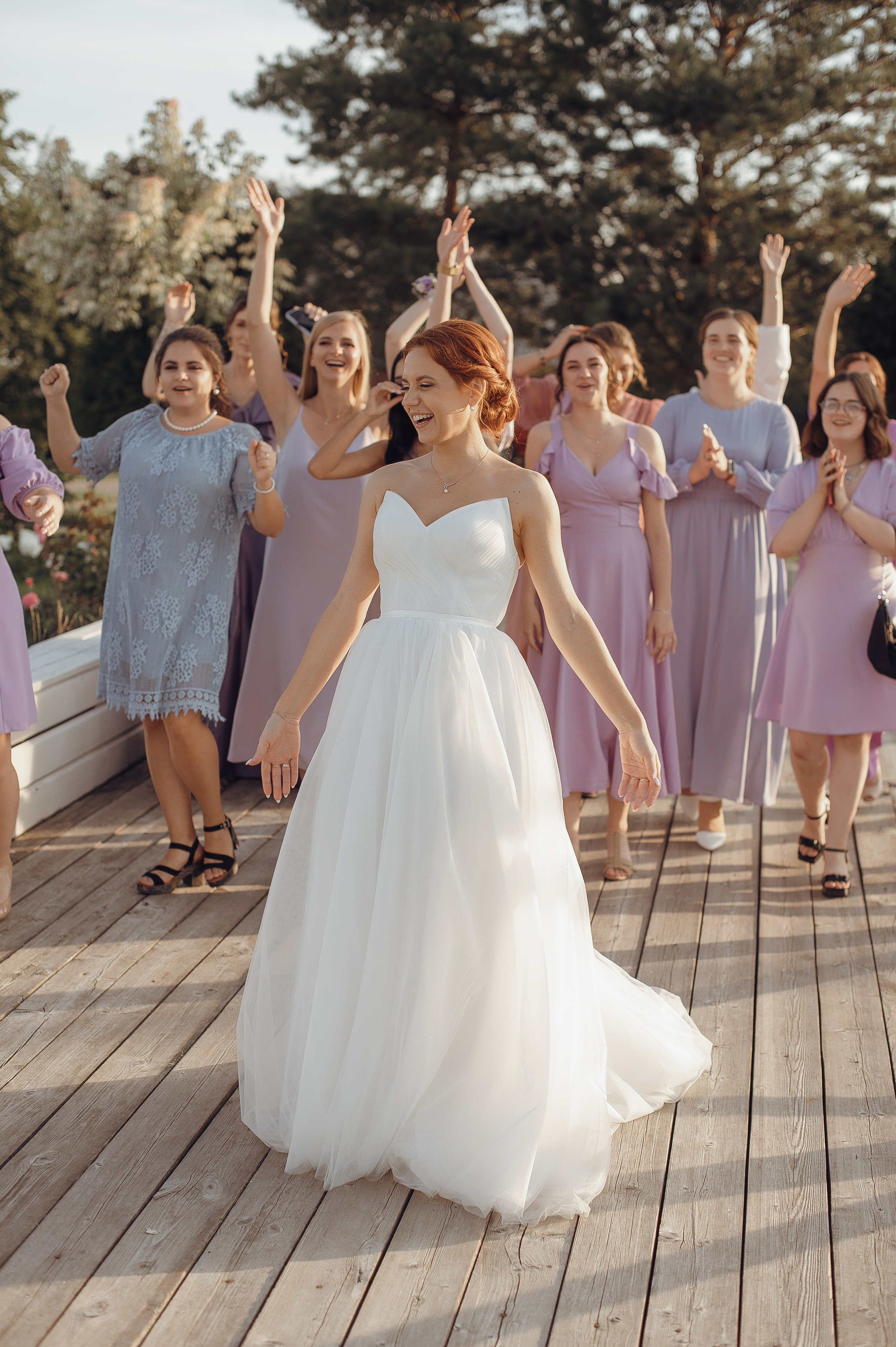 Семейный и дружелюбный свадебный день Людмилы и Сергея. Свадебный фотограф в Ярославле Денис Медоваров