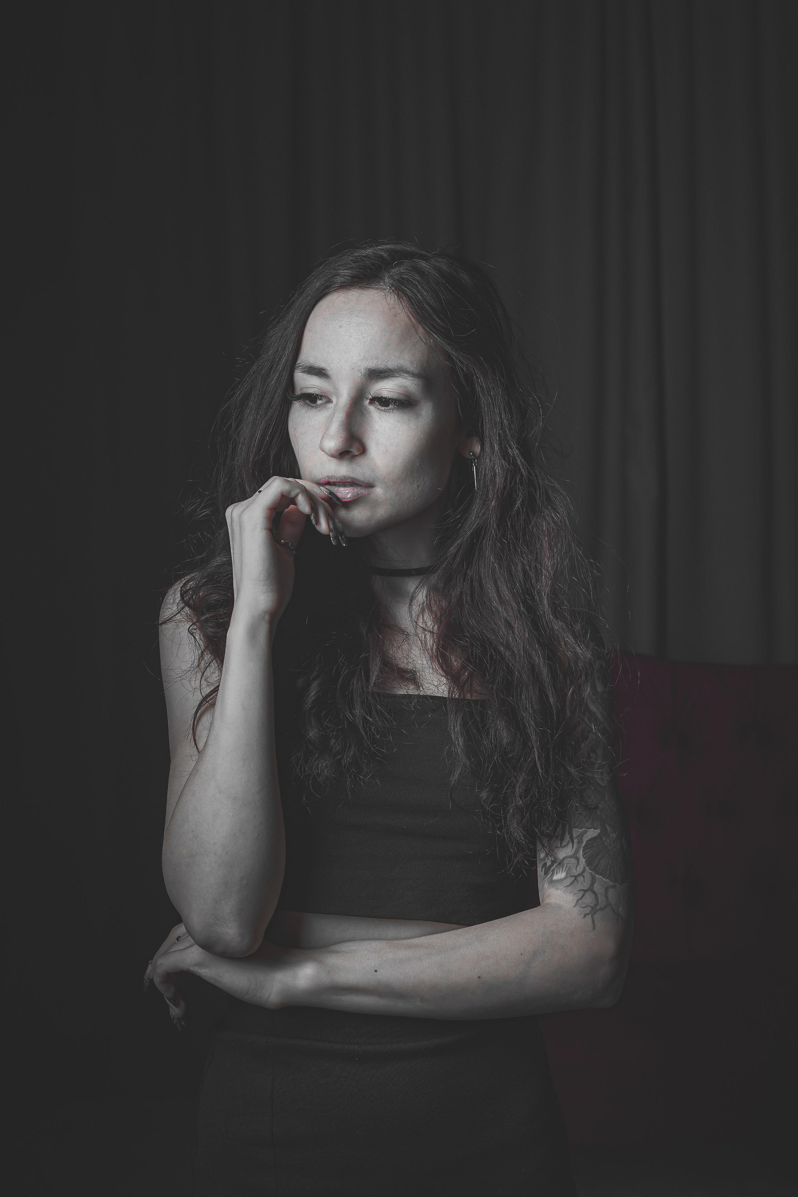 Студийная съемка. Фотограф Антон Белоусов