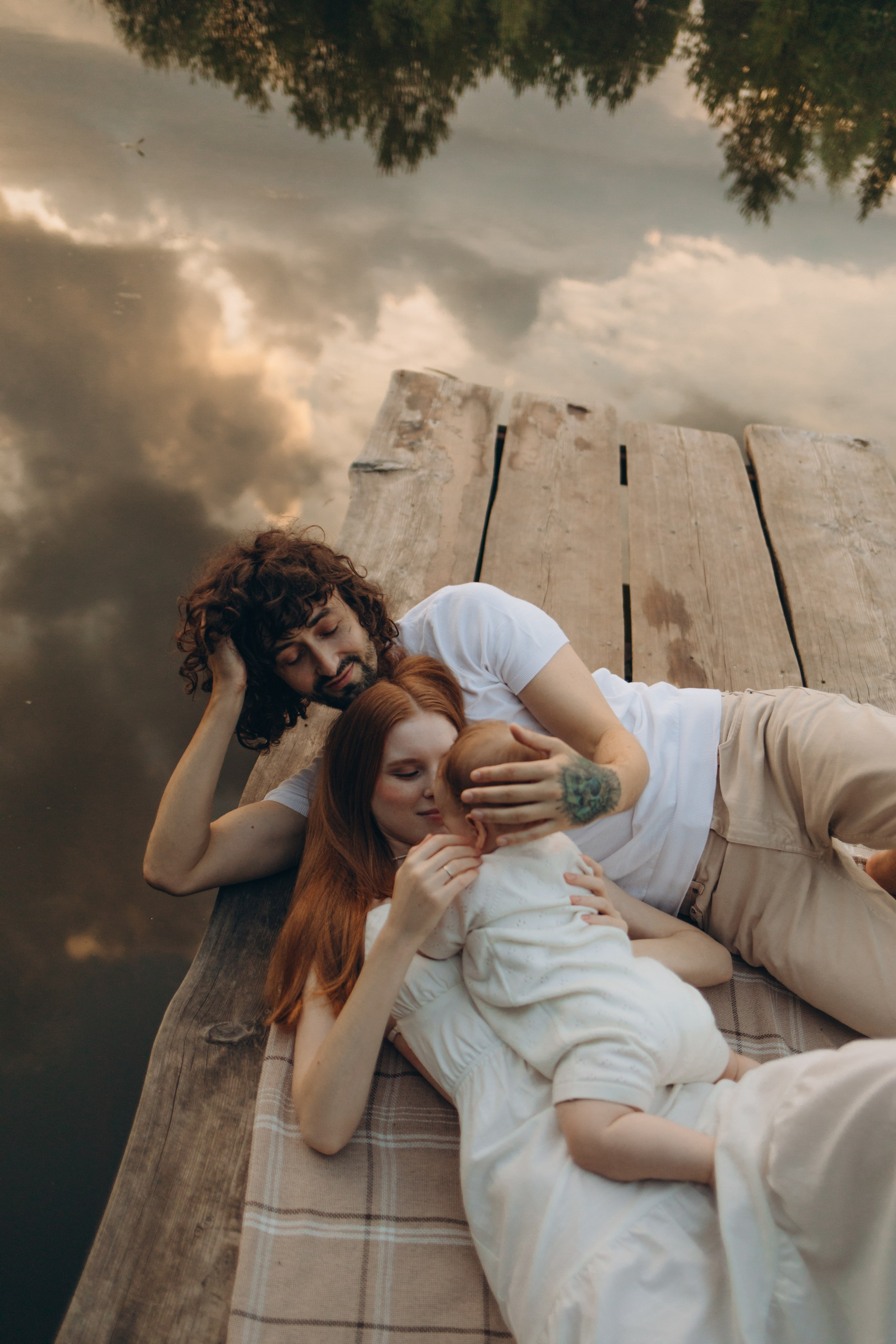 Юра, Саша и Софья. Семейный фотограф в Москве Валерия Мясникова