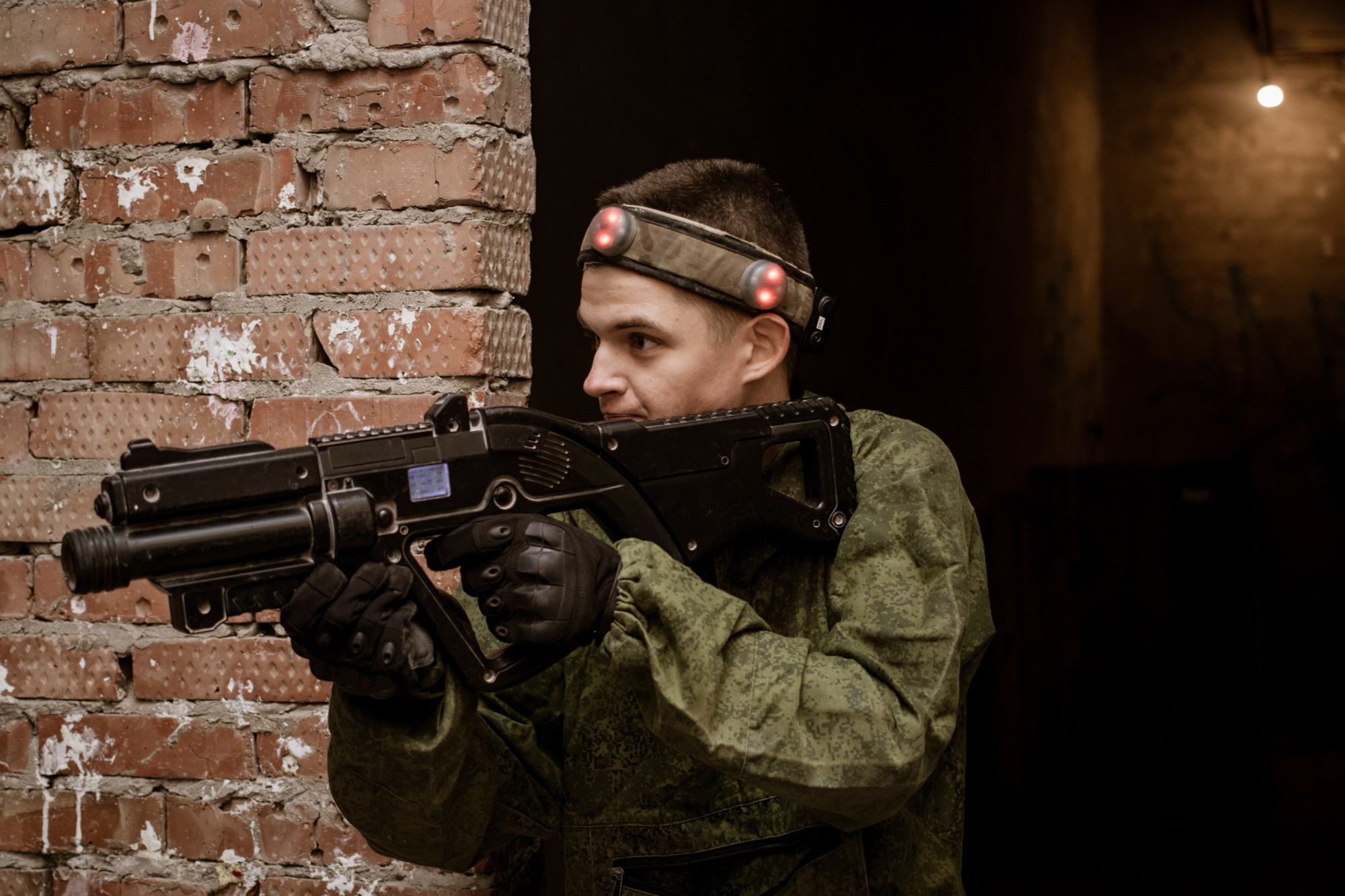 ЗИП Лазертаг. Репортажный, промышленный и маркетплейс-фотограф Дмитрий Чернат