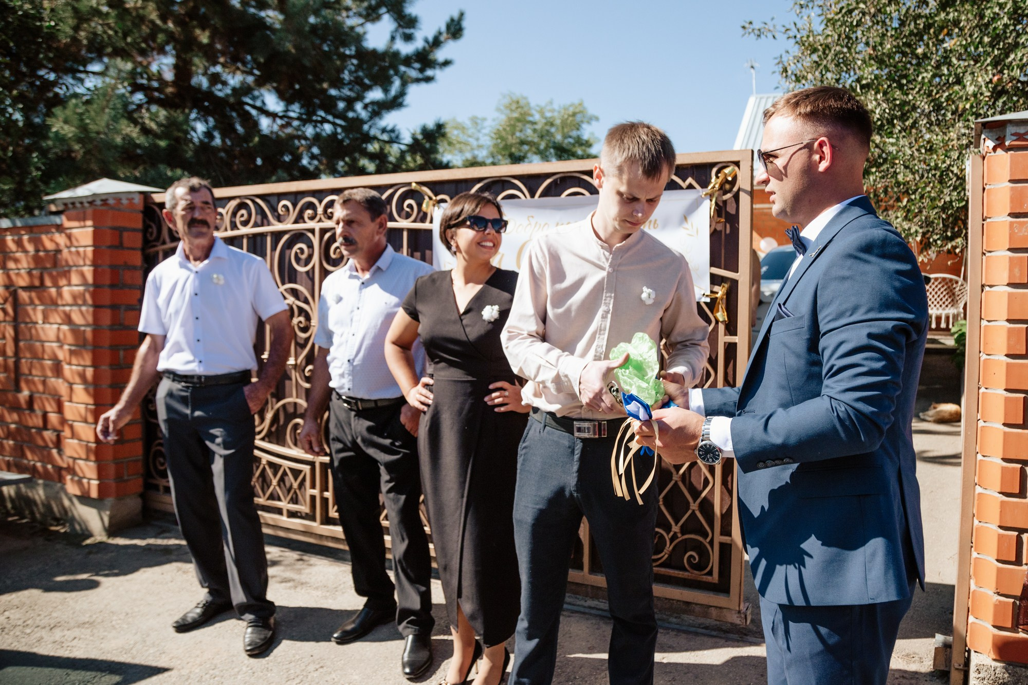 Свадьба в Лабинске 7.09.2024. Репортажный, промышленный и маркетплейс-фотограф Дмитрий Чернат