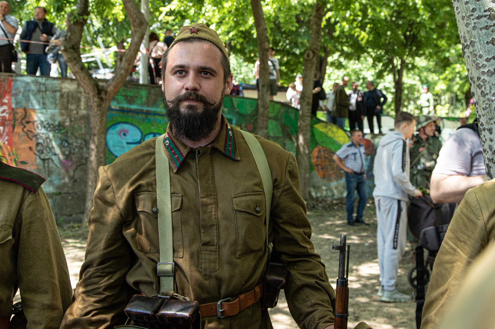 Патриотический фестиваль «Наследие». Репортажный, промышленный и маркетплейс-фотограф Дмитрий Чернат