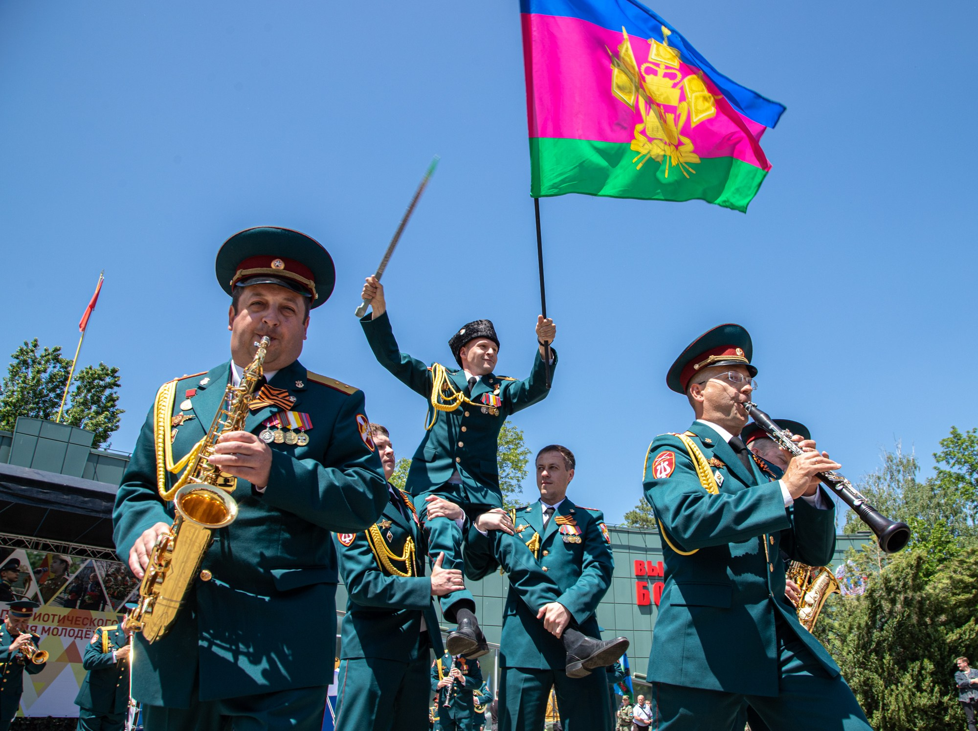 Патриотический фестиваль «Наследие». Репортажный, промышленный и маркетплейс-фотограф Дмитрий Чернат