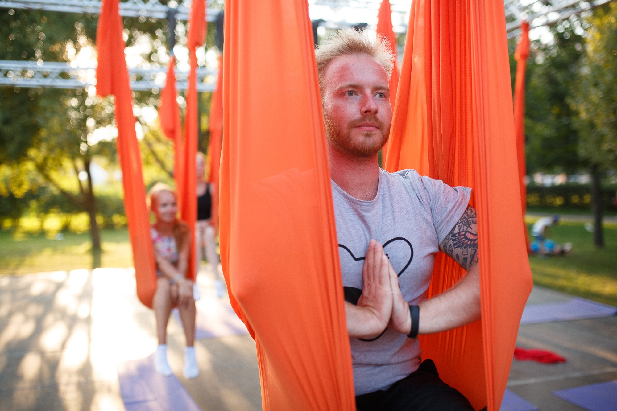 ФЕСТИВАЛЬ ВКОНТАКТЕ. Рабочая сторона — бизнес портрет и репортаж в Санкт-Петербурге