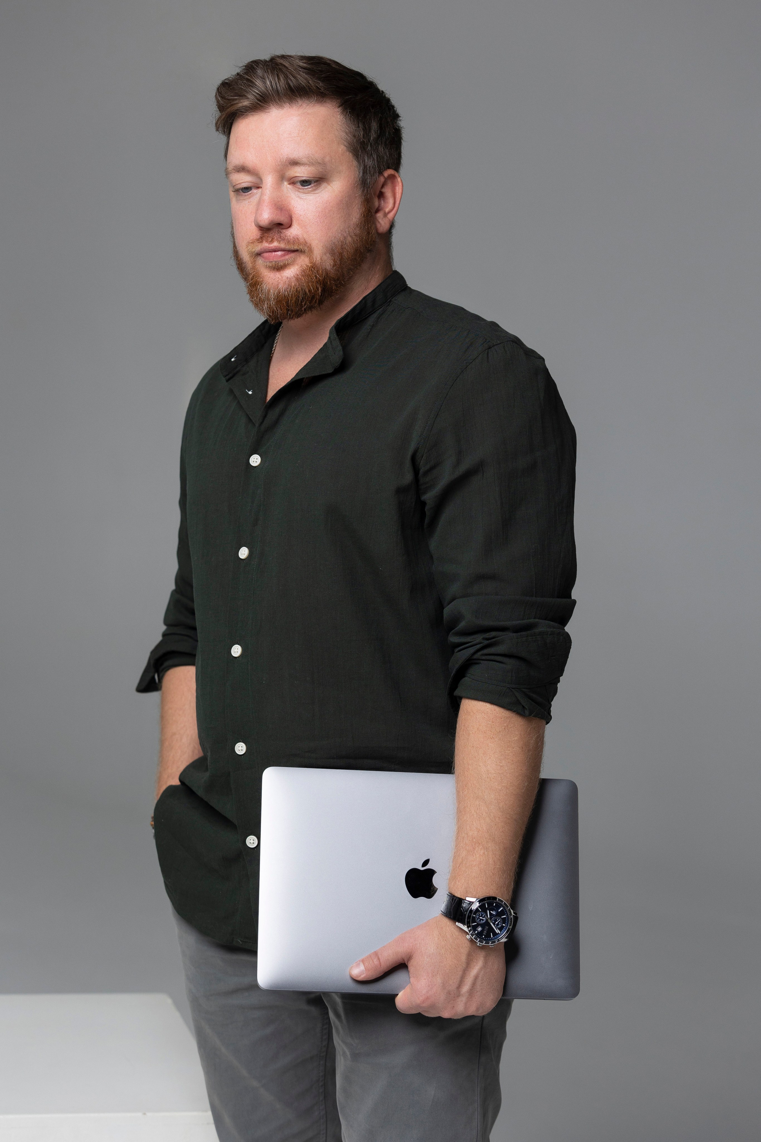 Бизнес портрет Дмитрий. Фотограф Георгий Нигматулин