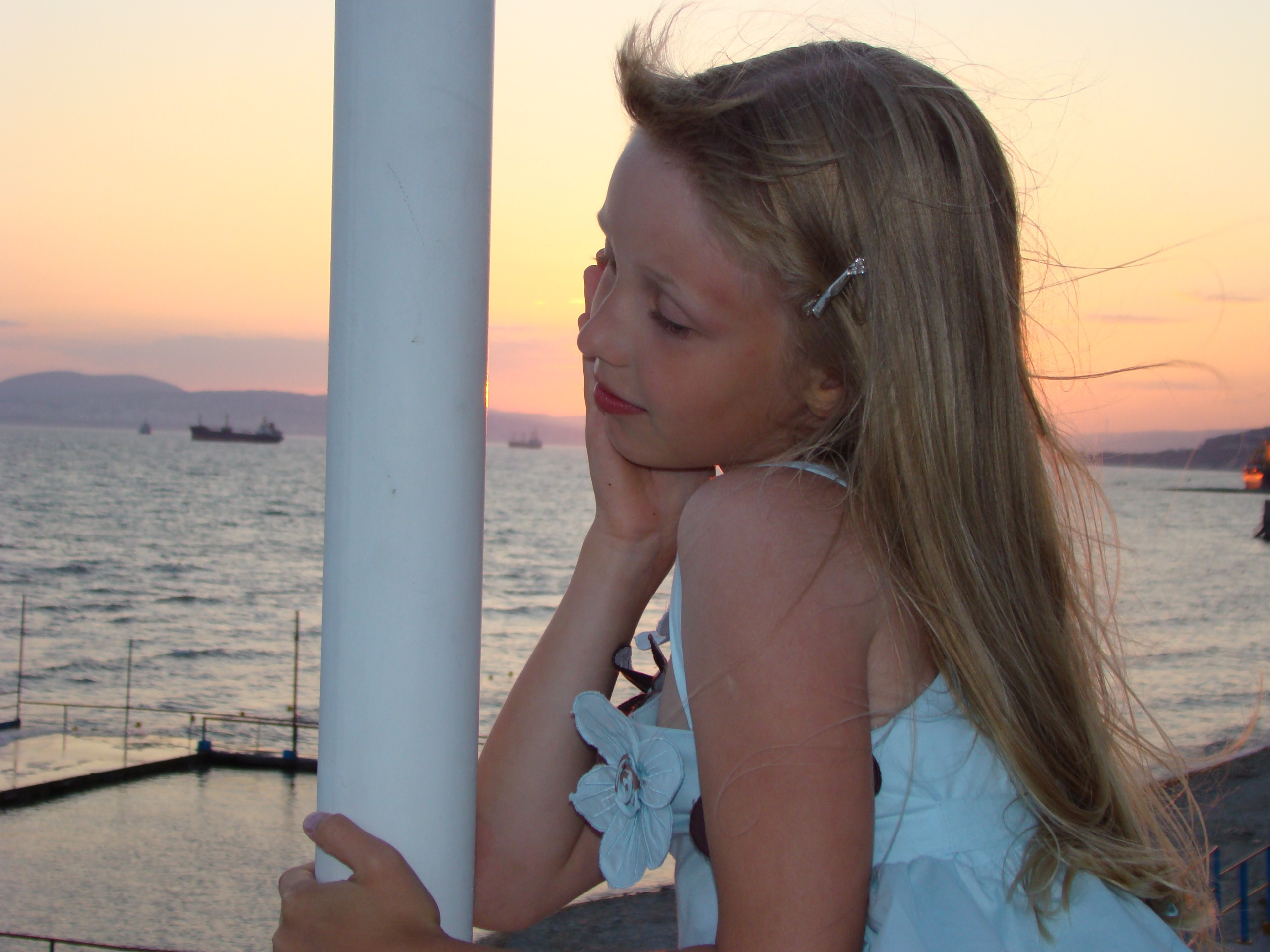 Кабардинка (фото Зевиных) 25.06-24.07.2008. Семейный, Свадебный фотограф СПБ Питер— Романова Екатерина