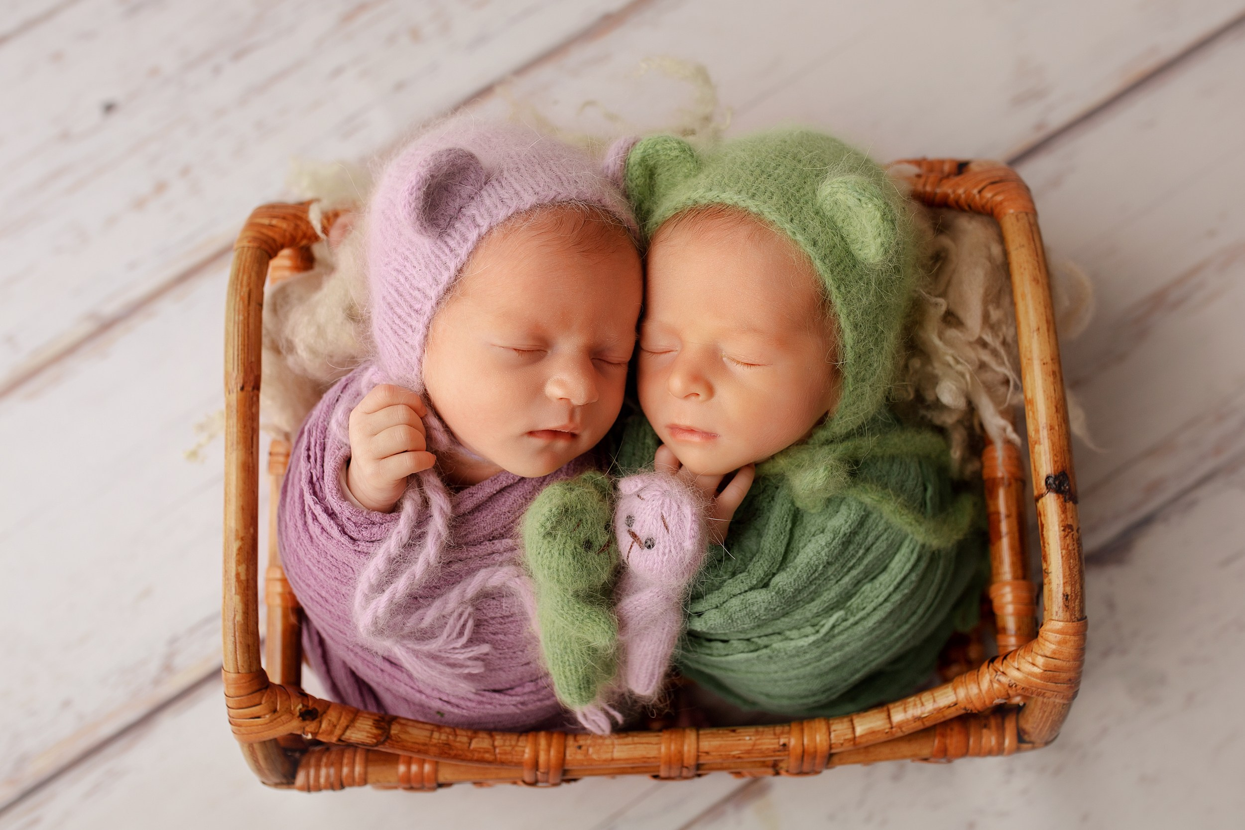 ИЛЬЯ и ВАРЯ Classic. Фотограф новорожденных Оксана Полевская