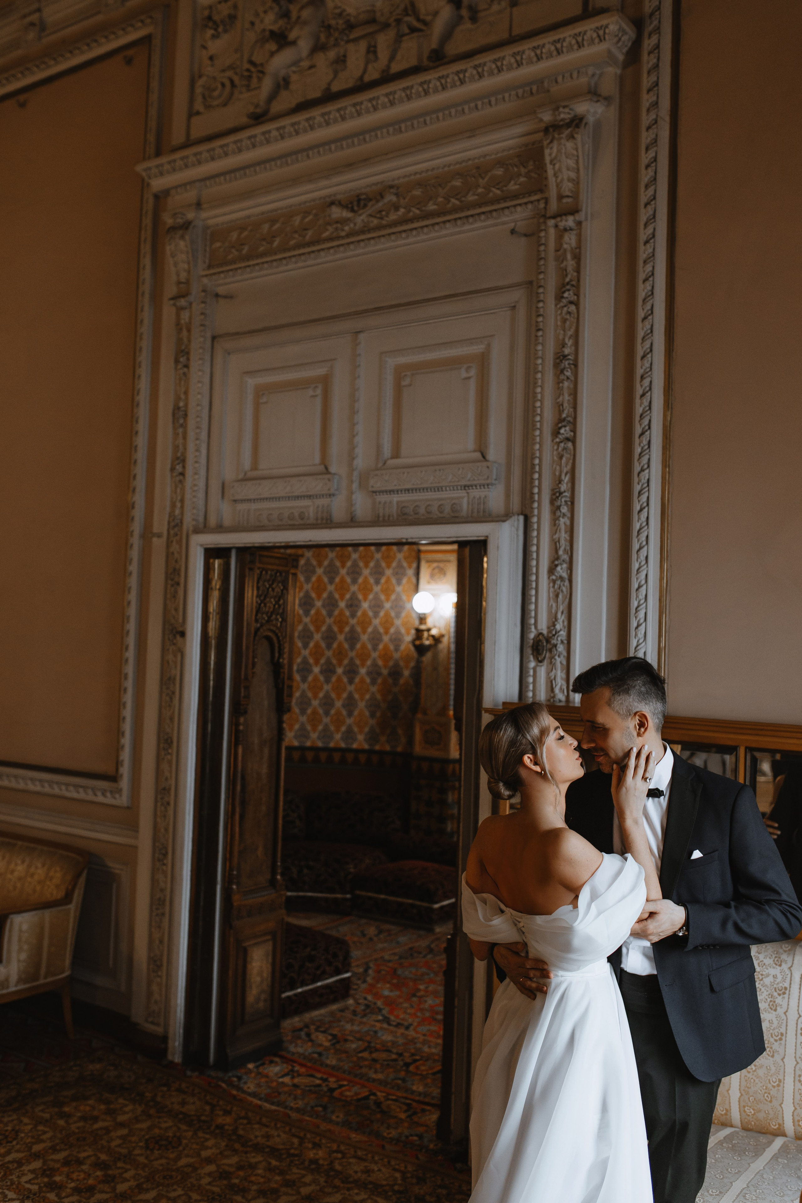 Дом ученых. Алеся & Иван. Фотограф Алиса Субботина