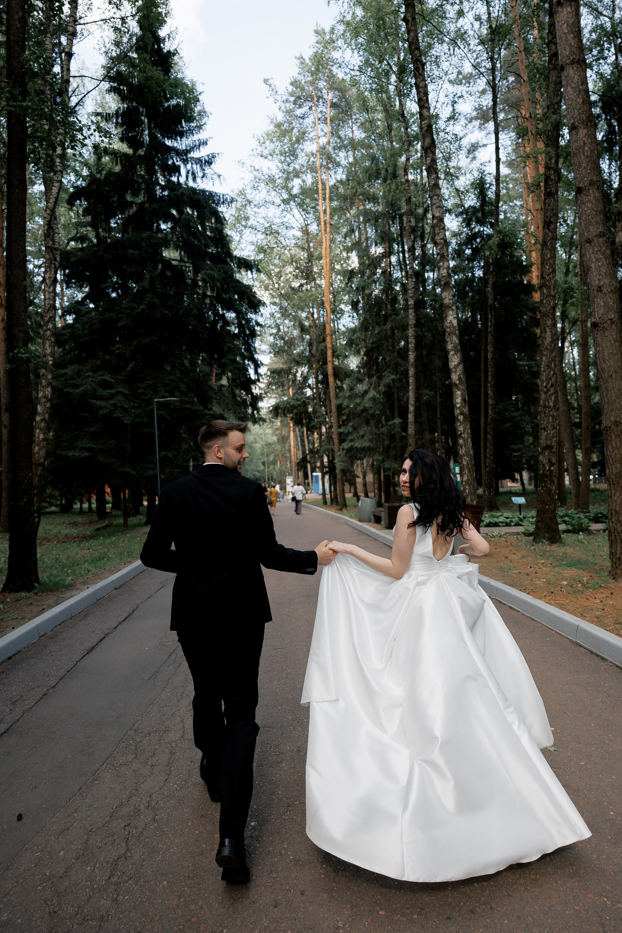 Анонс свадьбы Андрея и Марии. Свадебный фотограф Домодедово Москва Катерина Алехина