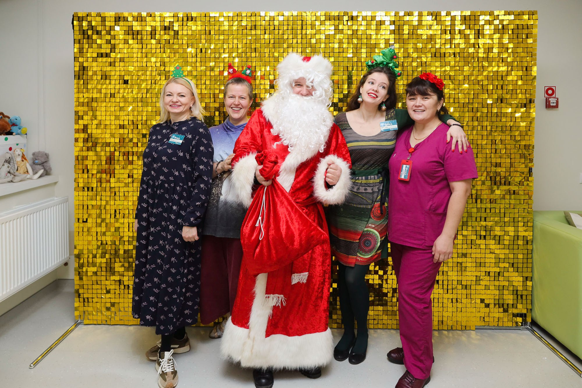 Съемка сотрудников в хосписе Савёловский. Фотограф-видеограф в Москве