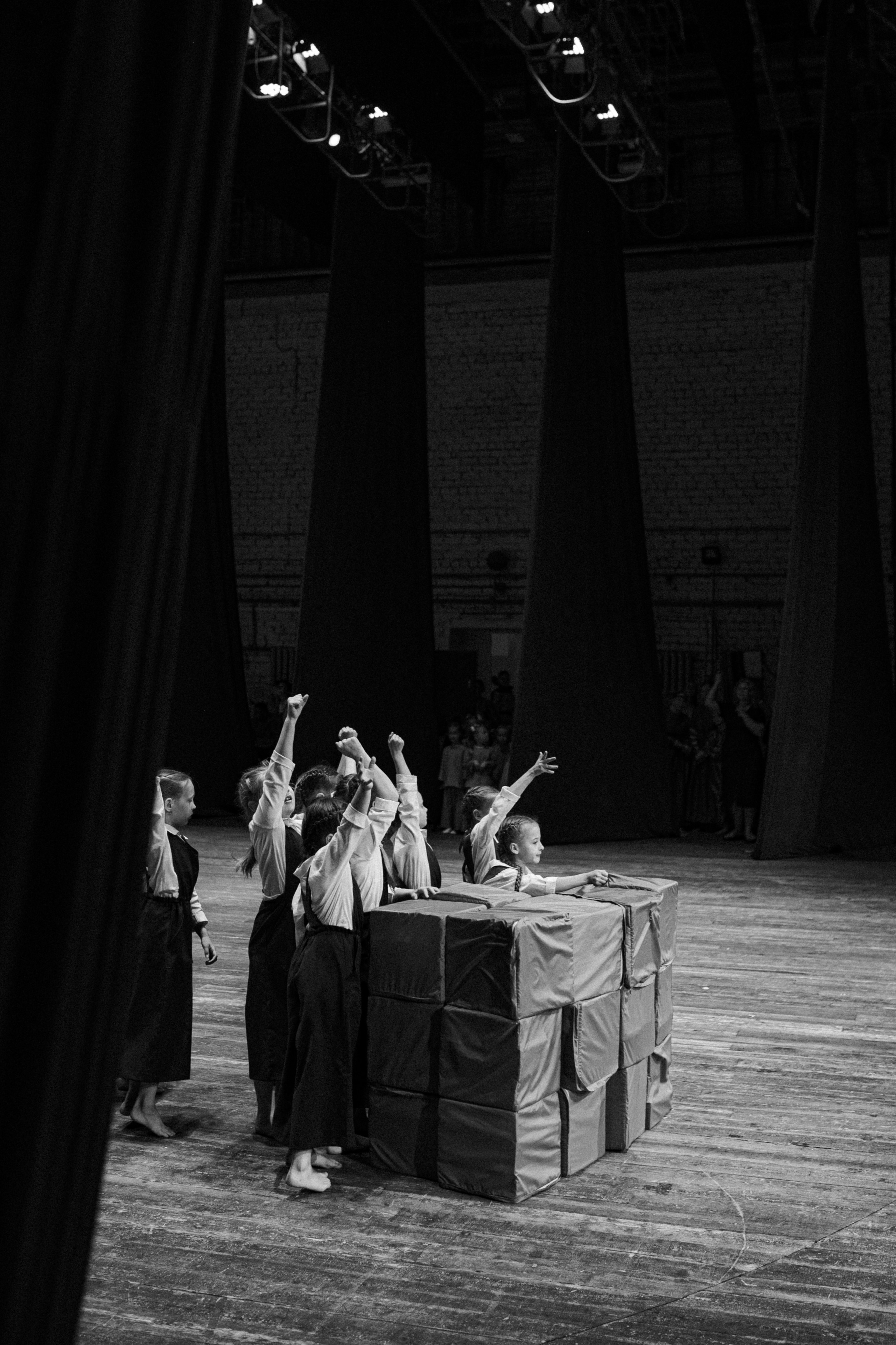 Отчетный концерт GRACE. Www.ostermiller.ru