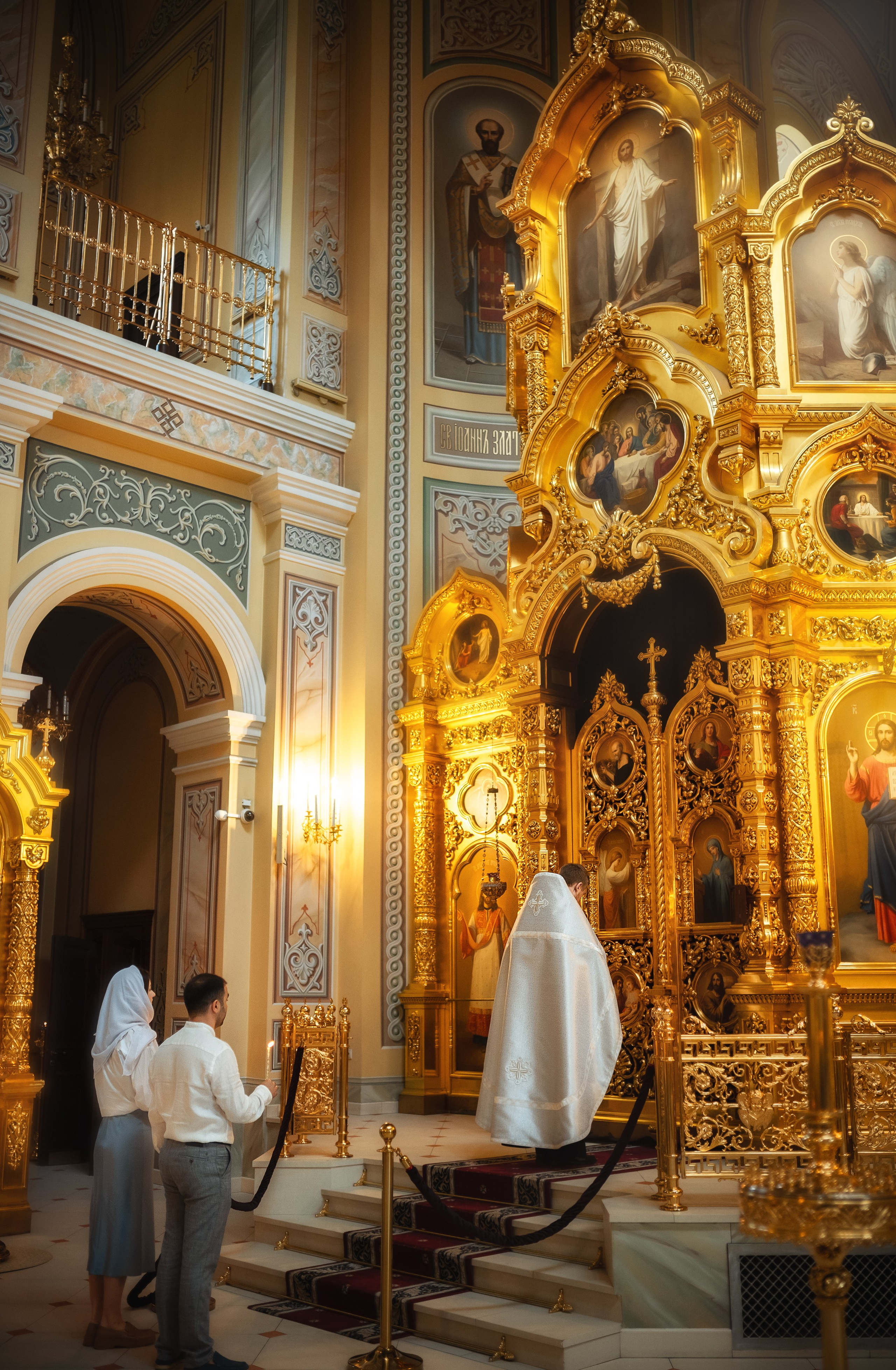 Таинство Крещения. Профессиональный семейный и церковный фотограф в Ростове-на-Дону