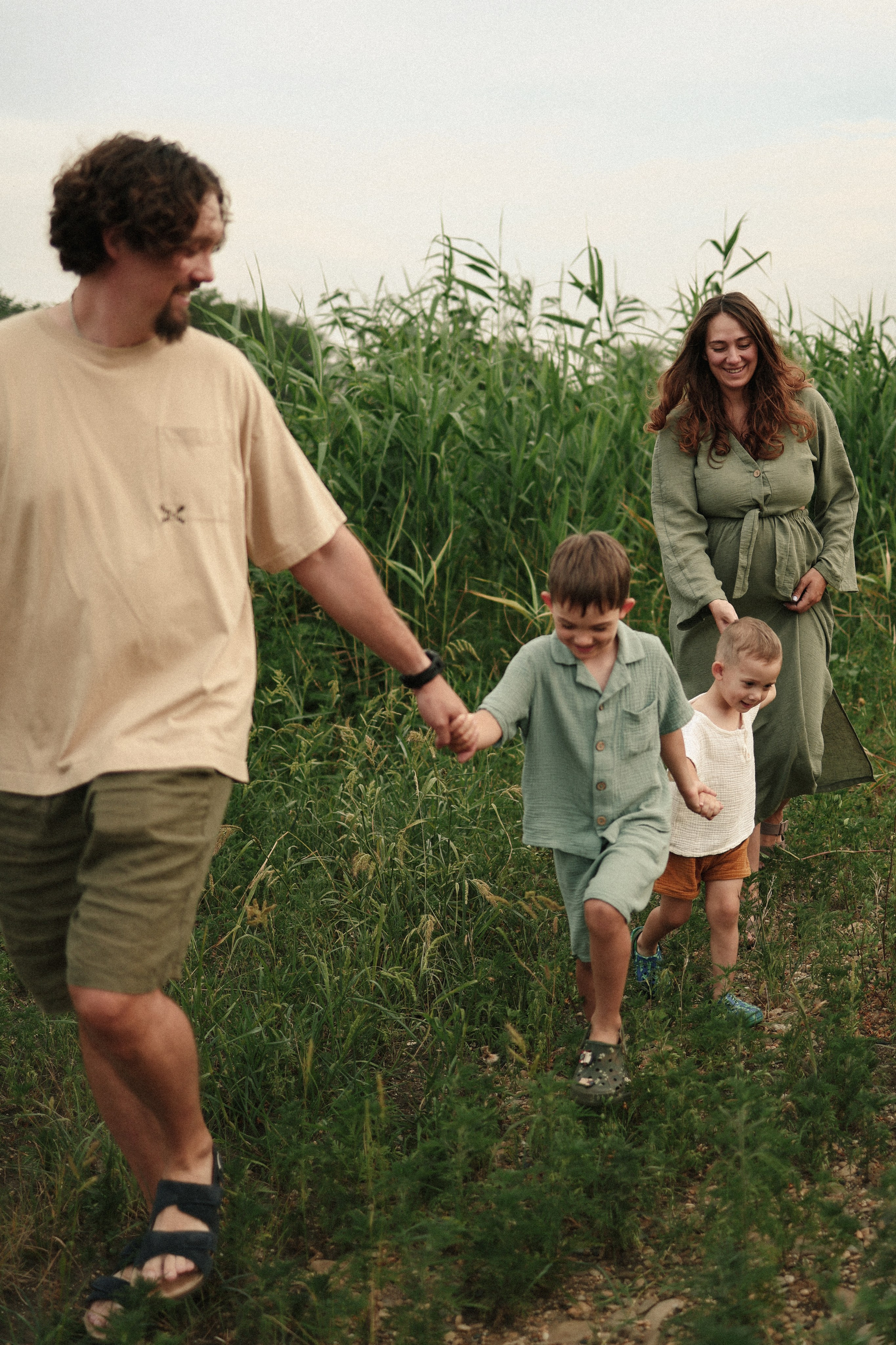 В ожидании братика. Фотограф Краснодар