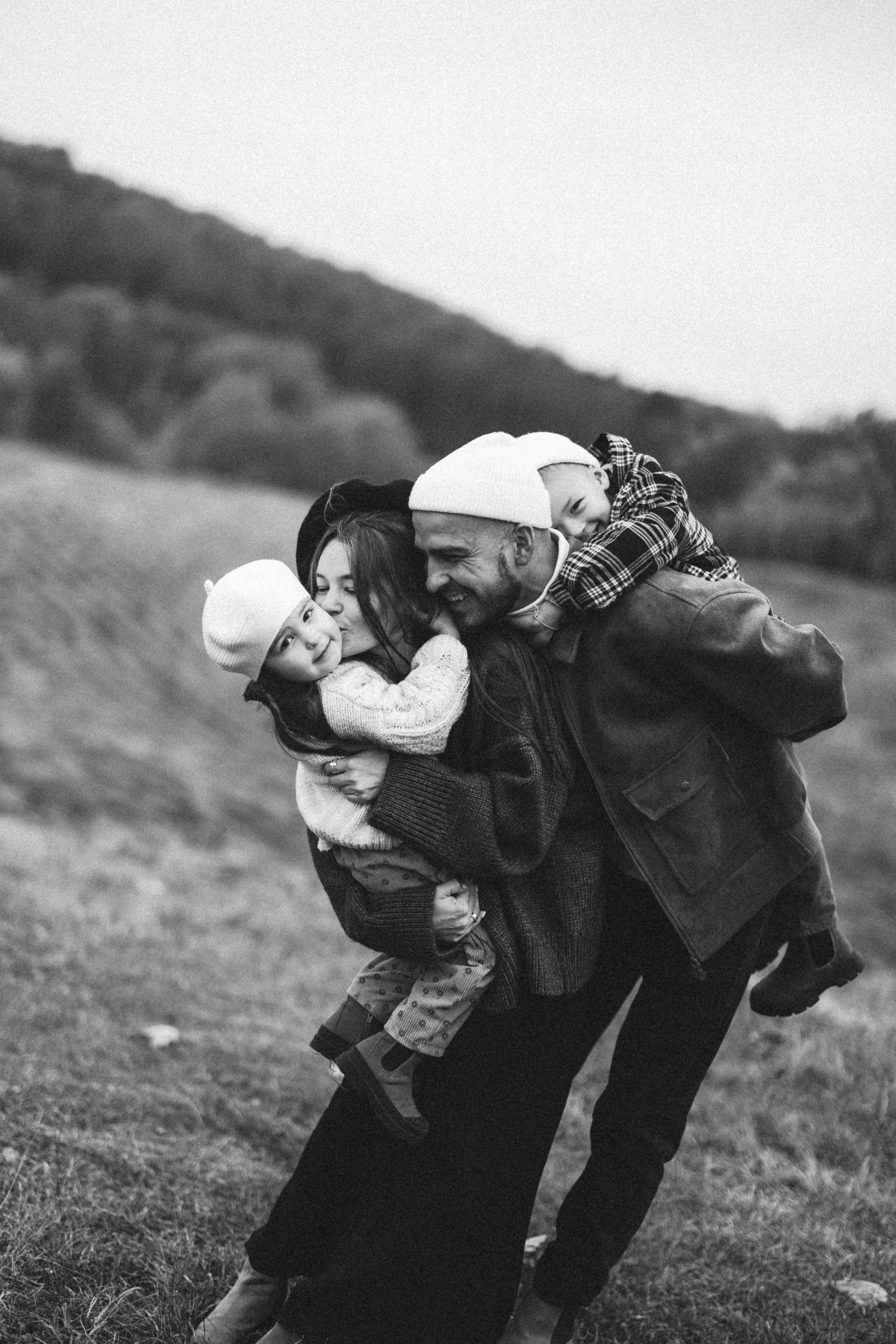 Света, Дима, Сара, Лев. Семейный фотограф Оля Гладченко