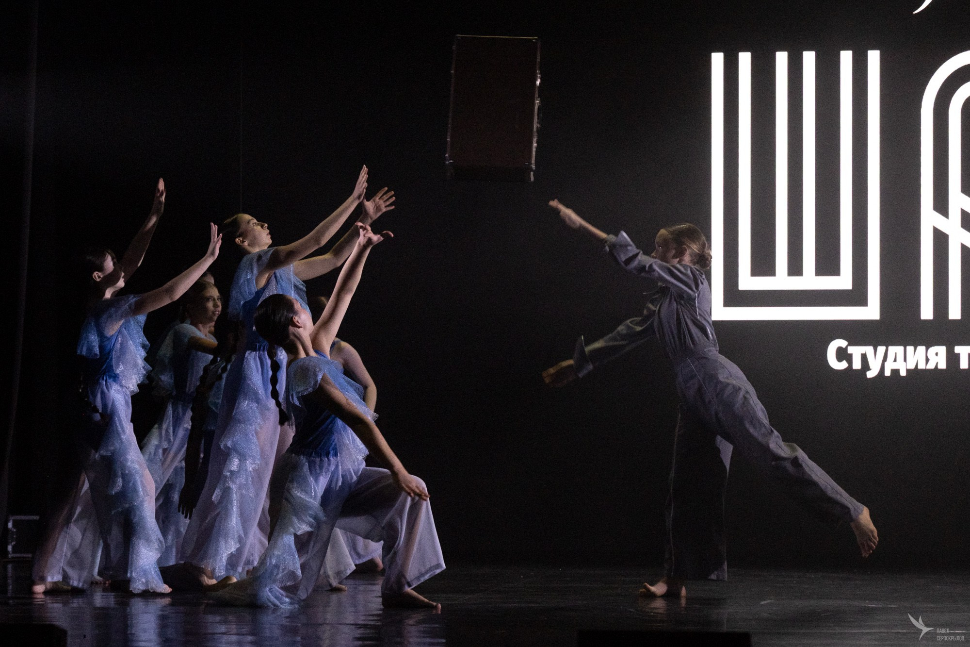 Отчетный концерт студии танца «ШАГ». Репортажный фотограф в Казани Павел Серпокрылов