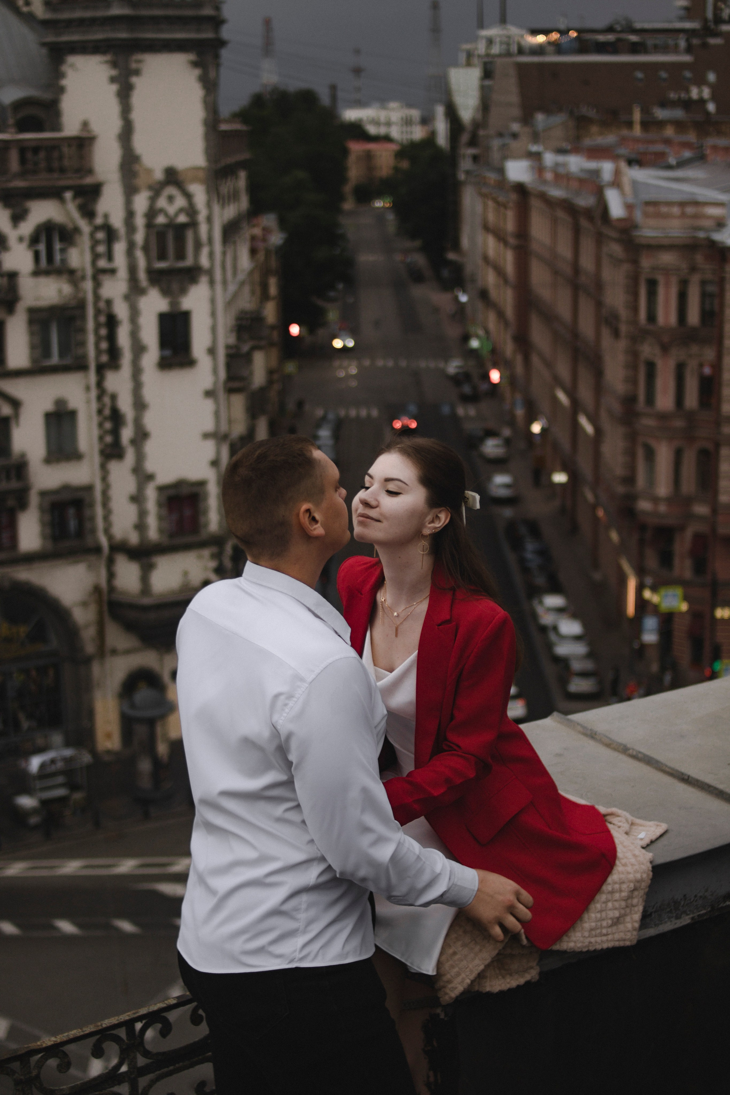 Свидание на крыше. Oksan_photo