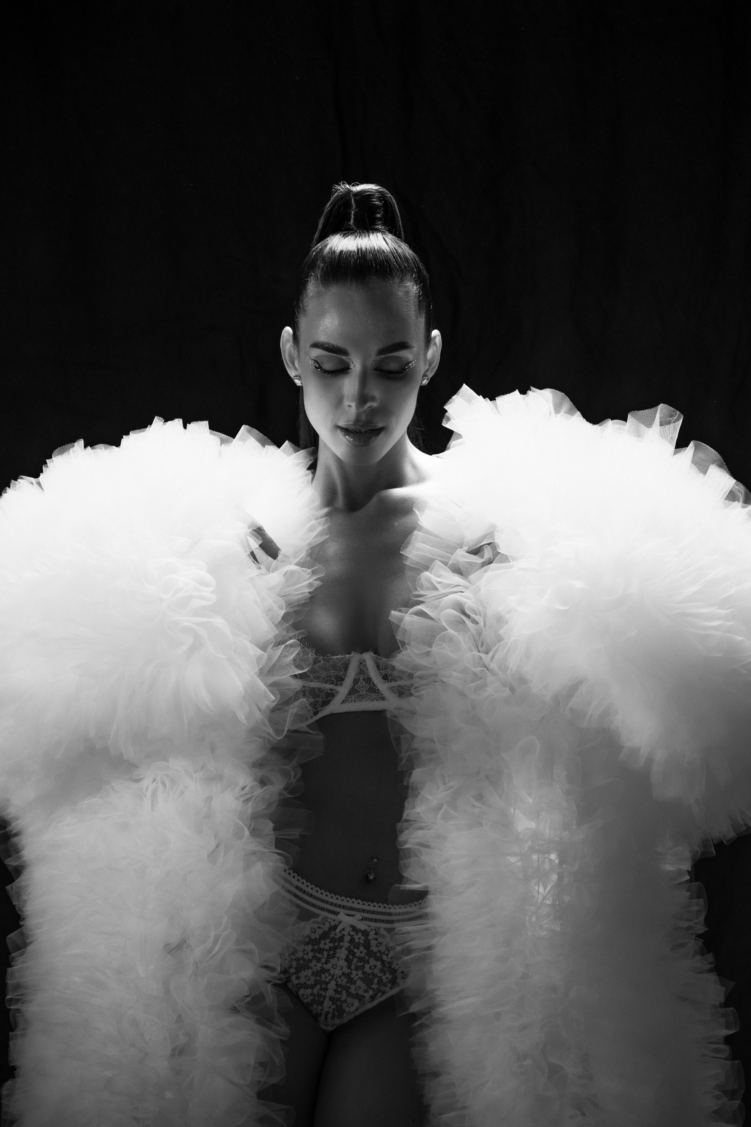 Снежная королева, новогодняя фотосессия. Валентина Похомова — профессиональный фотограф в Екатеринбурге