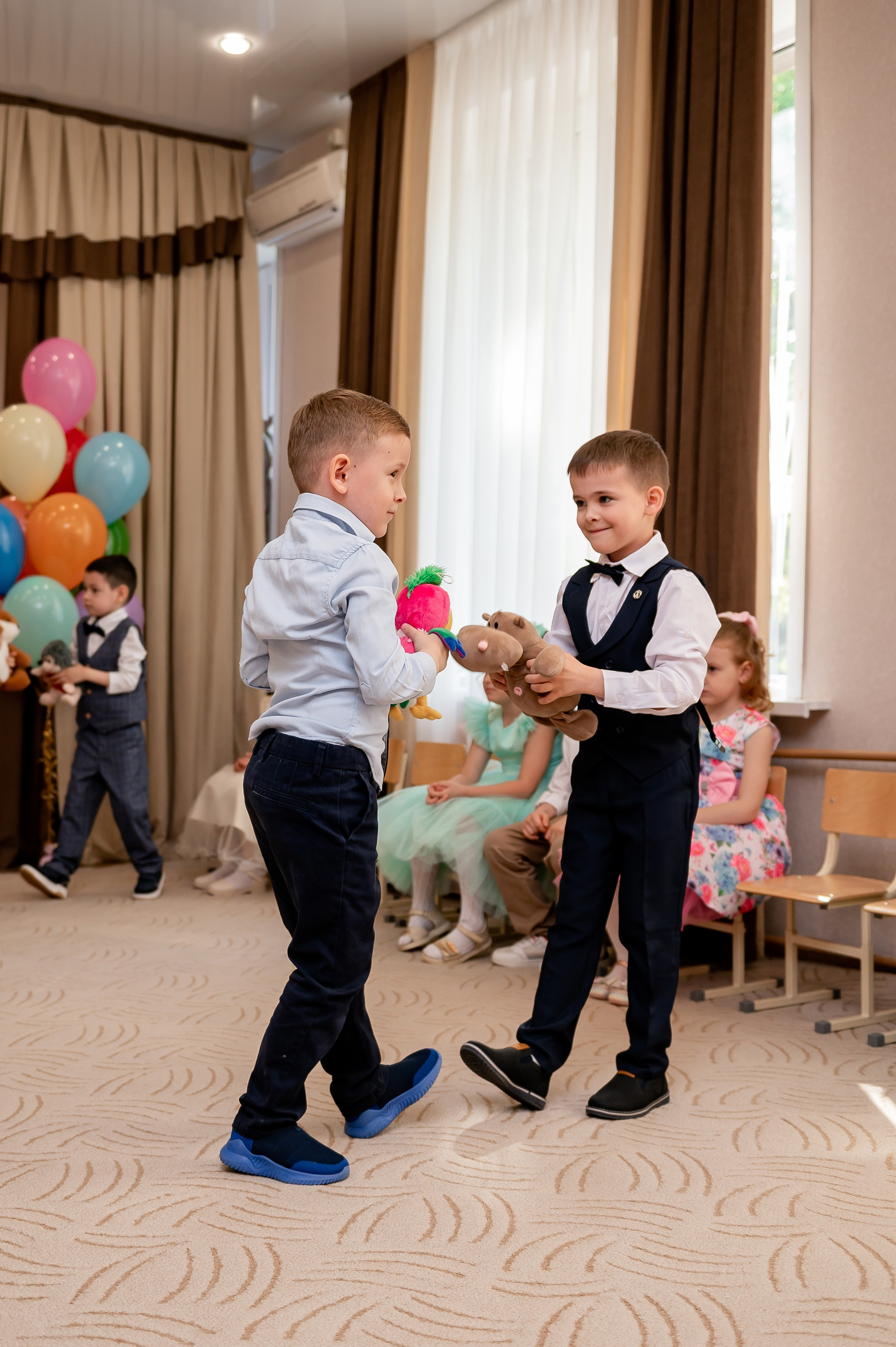 Выпускной сад 286. Фотограф Татьяна Иванчикова