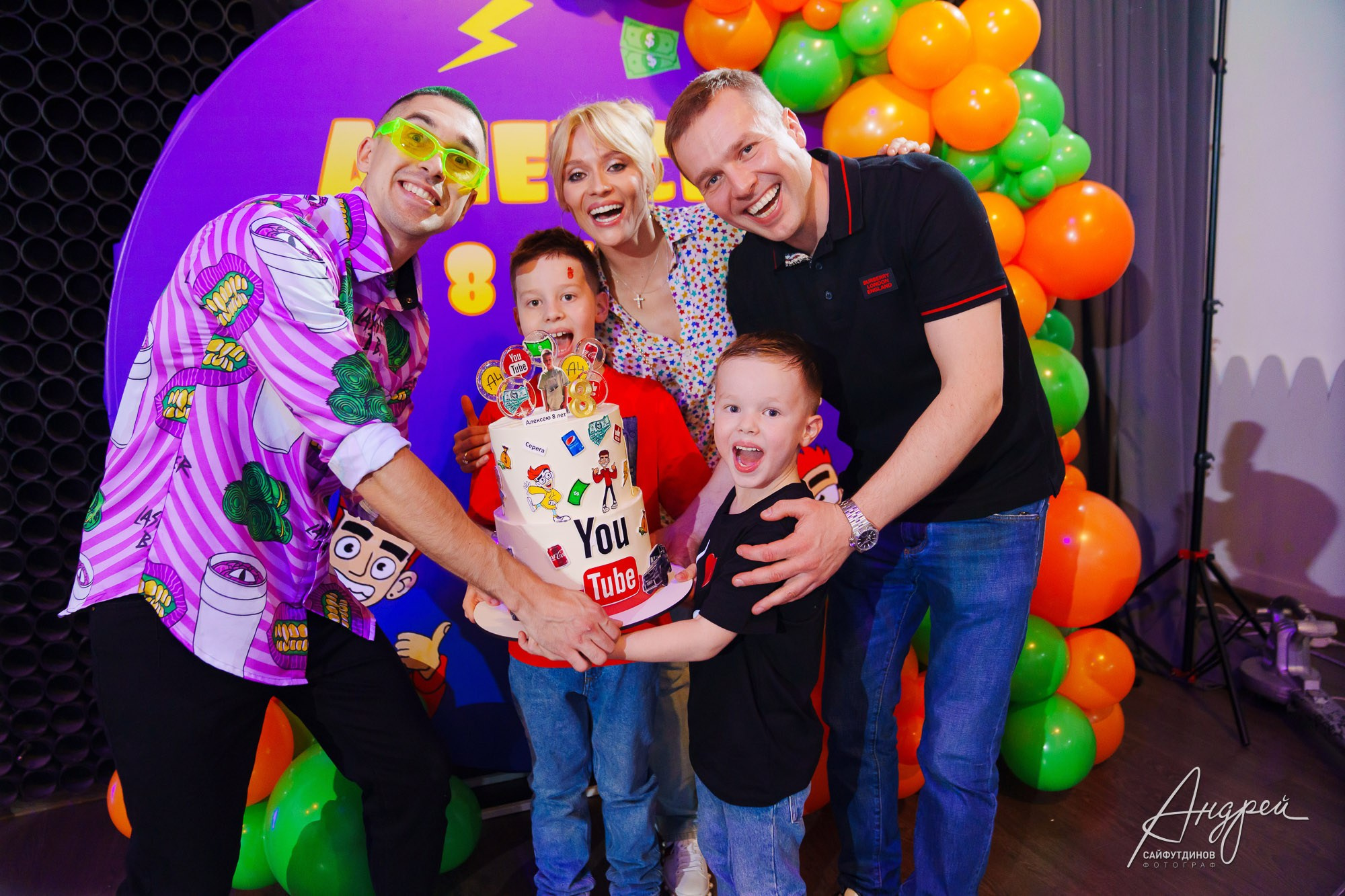 День Рождения Лёши. Лофт «Стрелка». Свадебный и семейный фотограф в Ростове-на-Дону. Андрей Сайфутдинов