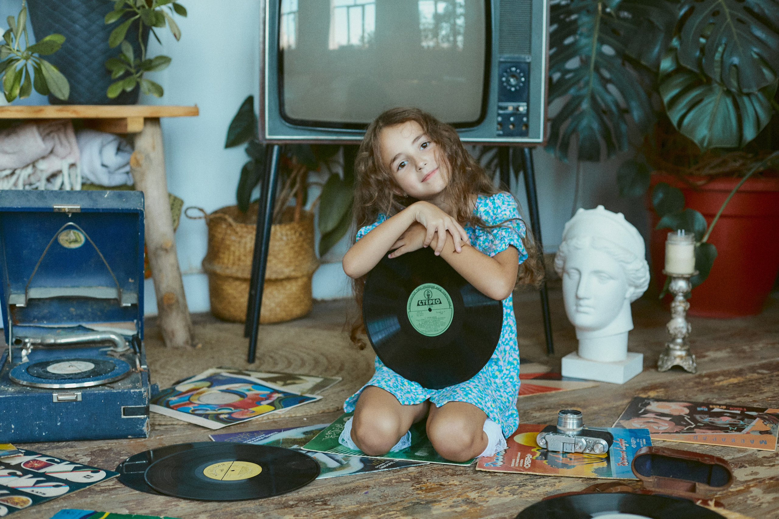 RETRO. Efimova Model Agency