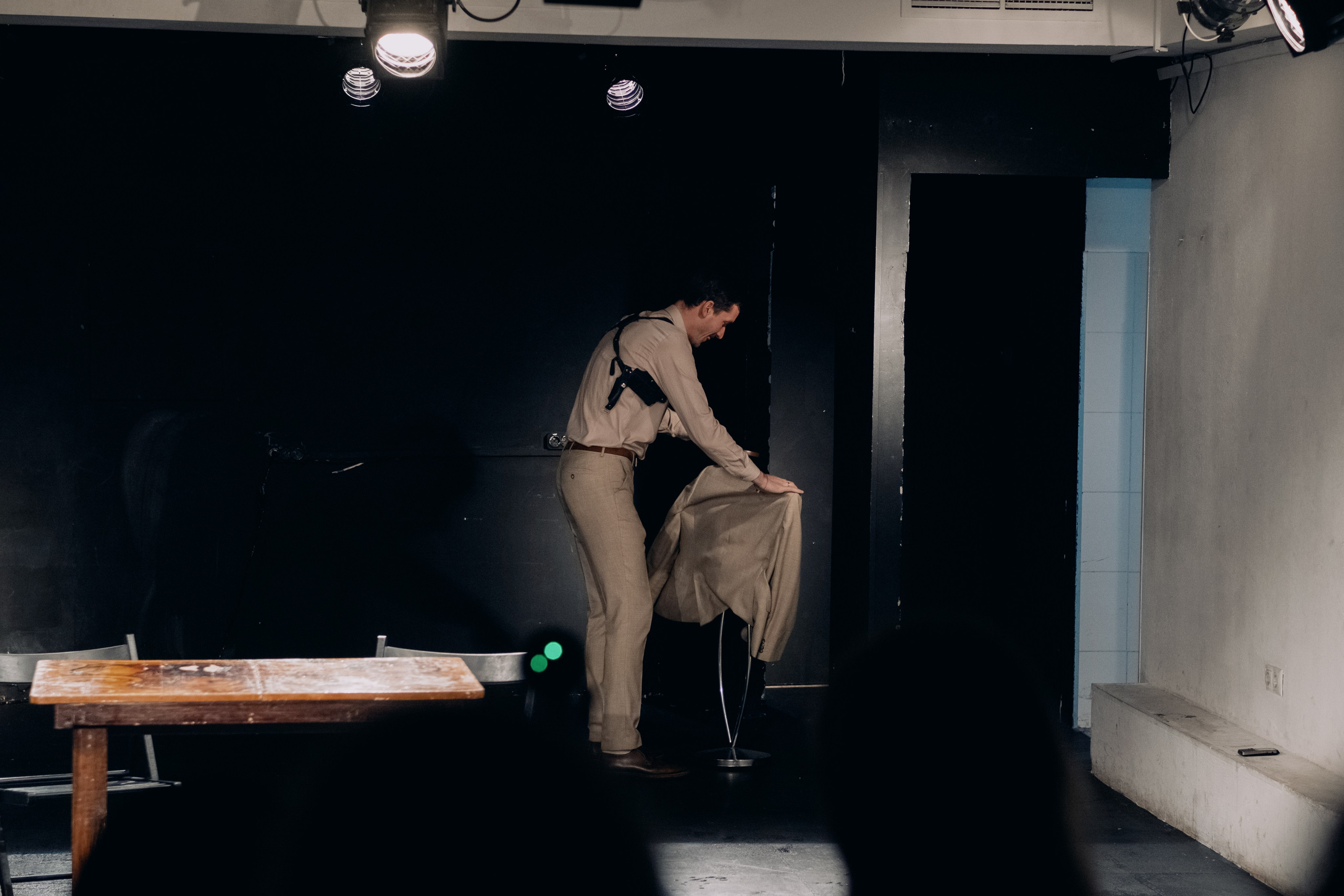 Школа Драмы Германа Сидакова. Репортажный и портретный фотограф в Москве Илья Спиридонов