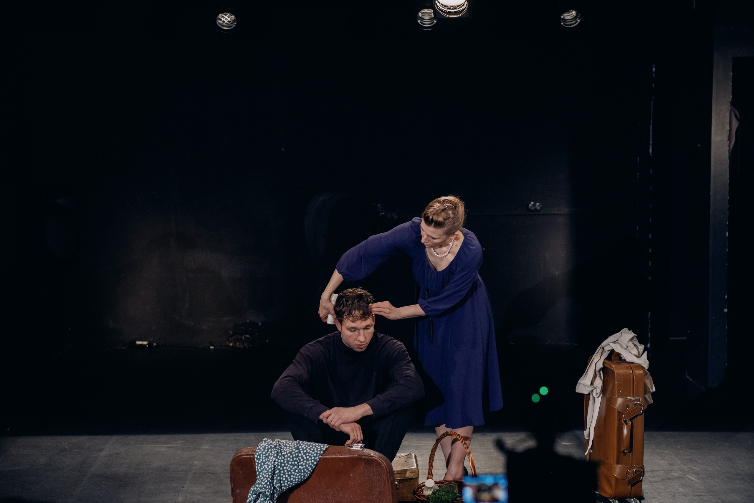 Школа Драмы Германа Сидакова. Репортажный и портретный фотограф в Москве Илья Спиридонов