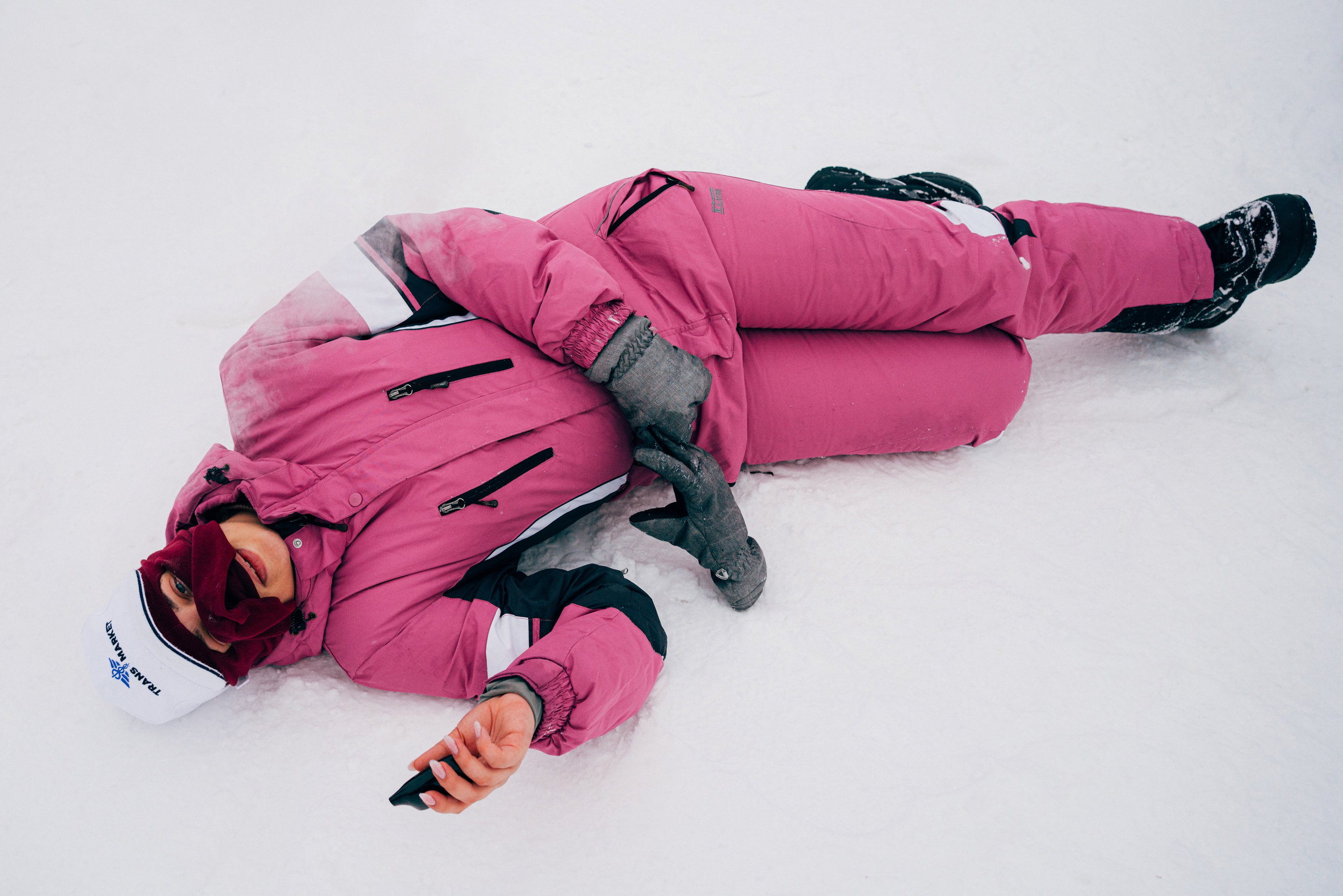 Trans Market зимой. Репортажный и портретный фотограф Алексей Полячек