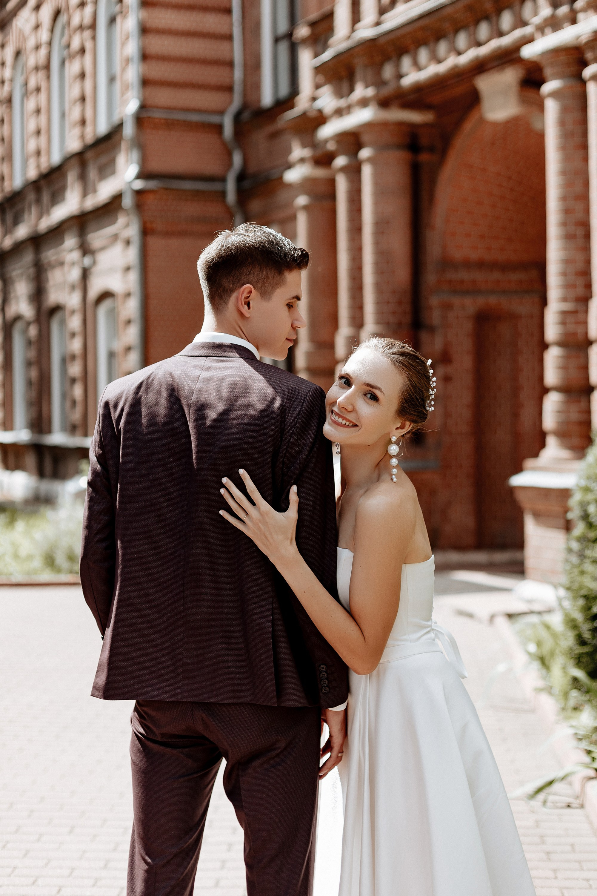 Марина и Кирилл. Свадебный фотограф Анастасия Пелевина