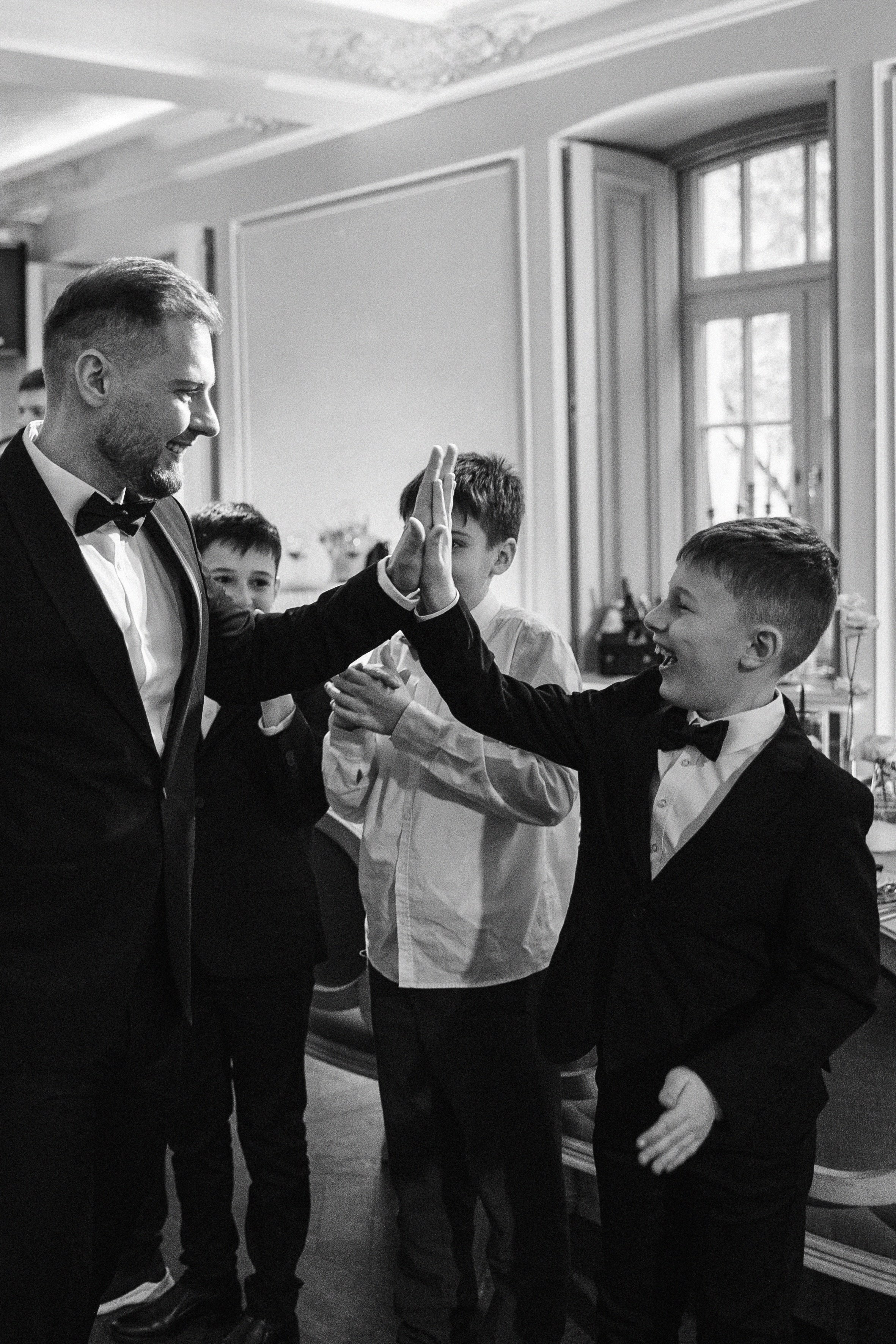 Юлия и Александр в отеле '12 причин' и кафе 'Мишель'. Свадебный фотограф Москва