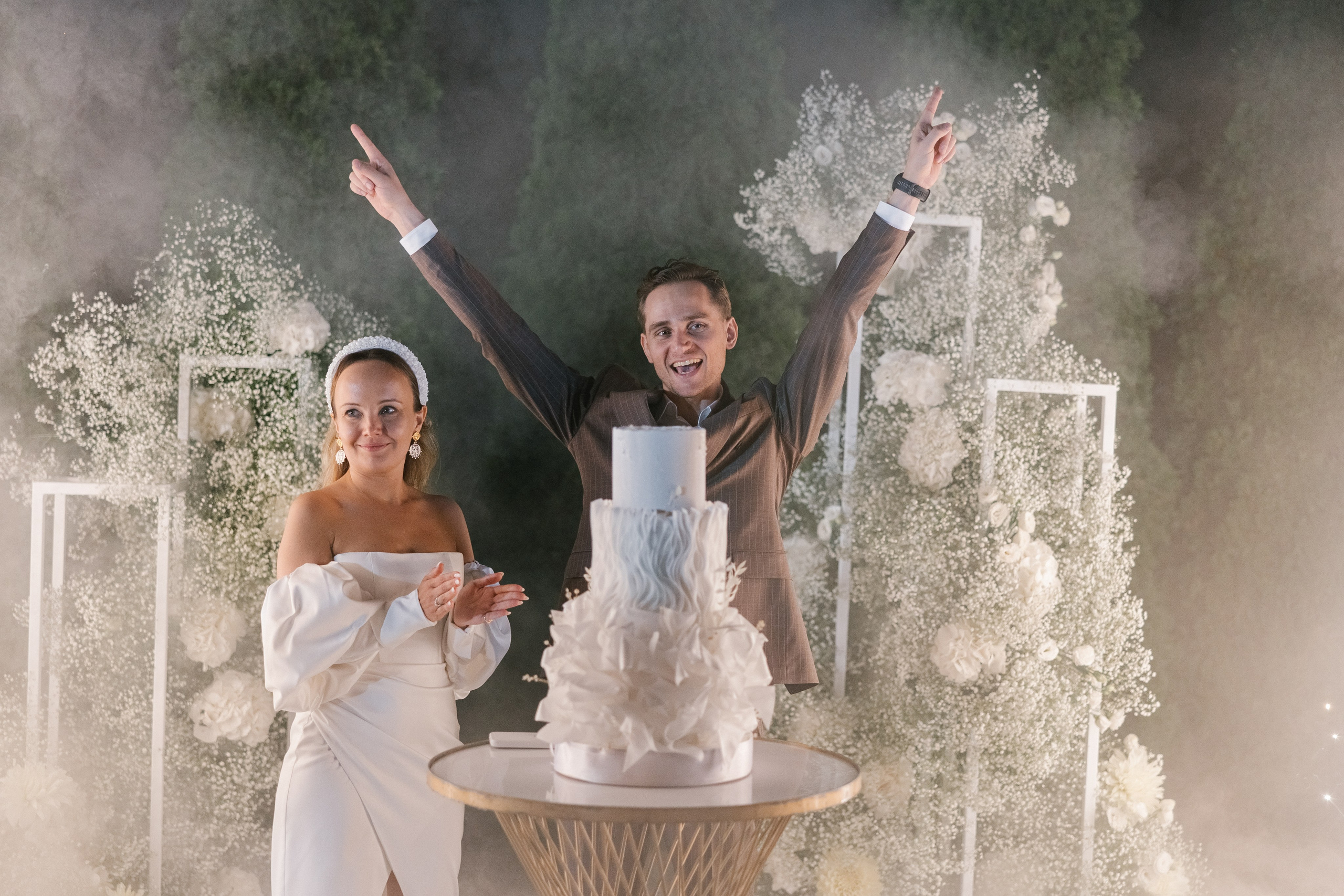 Татьяна и Николай. Свадебный фотограф Москва