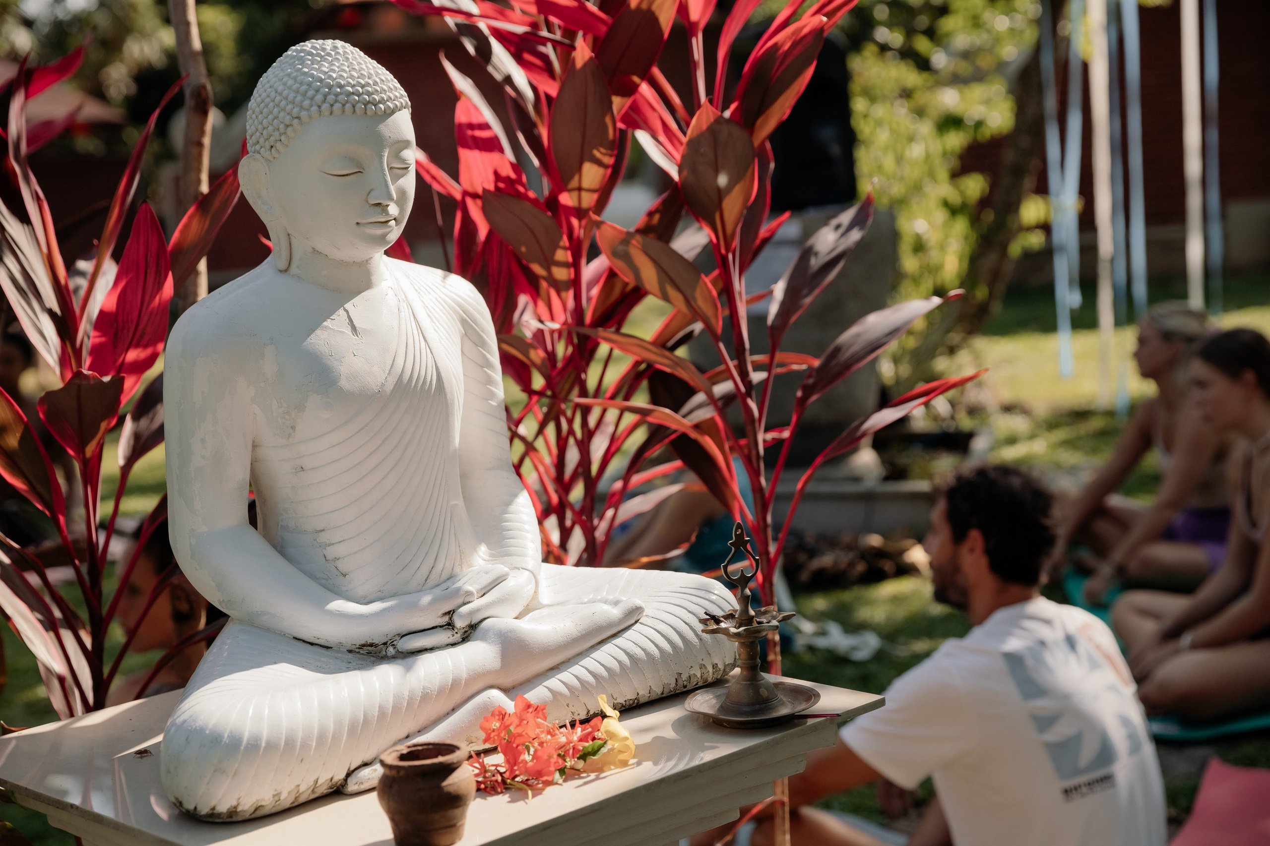 Yoga First Sri Lanka. Katerina Spekhova