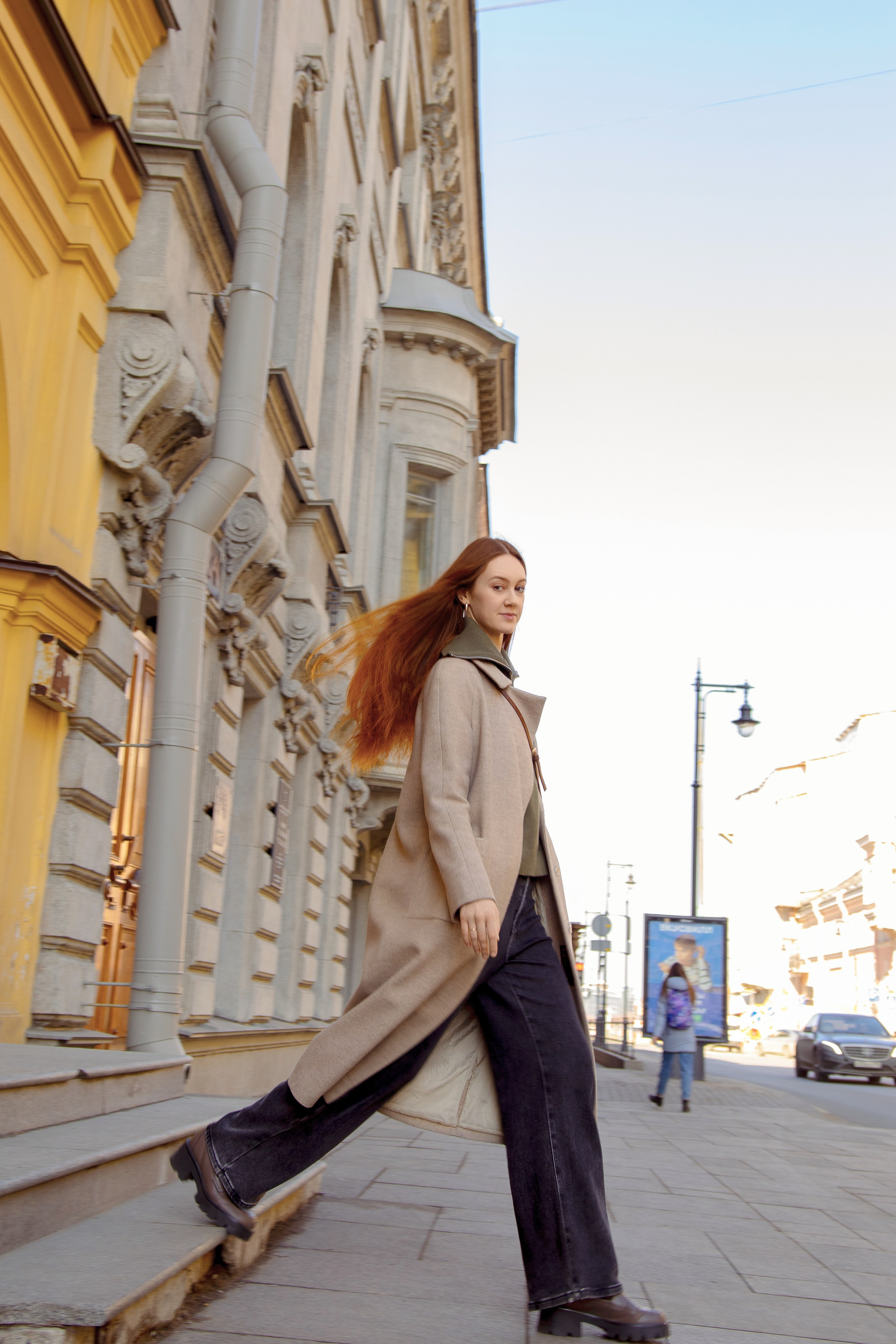 Валерия. Весна в городе. Фотограф в Санкт-Петербурге Анна Набоких