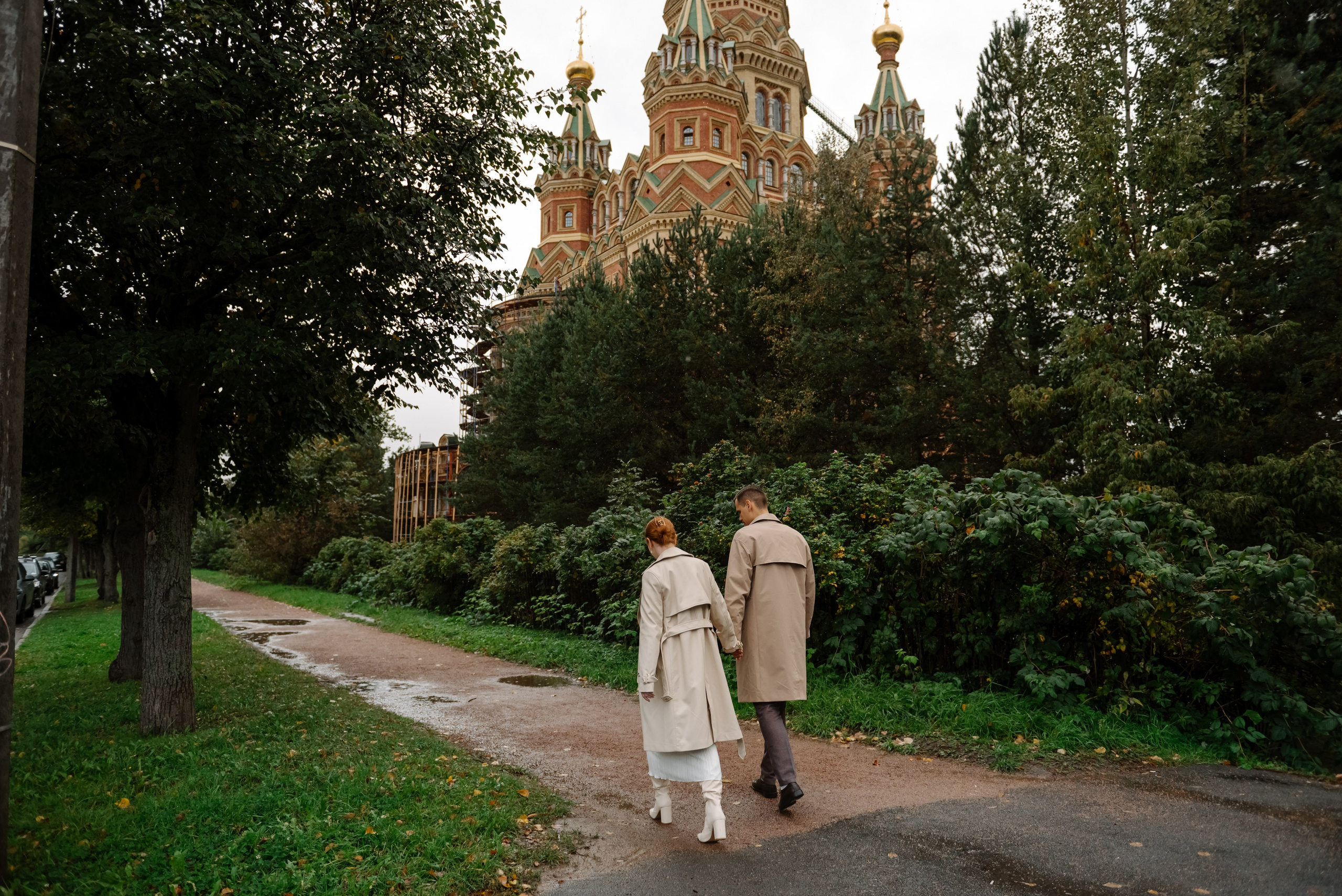 Венчание. Свадебный и семейный фотограф в Санкт-Петербурге (Спб) Елена Худякова