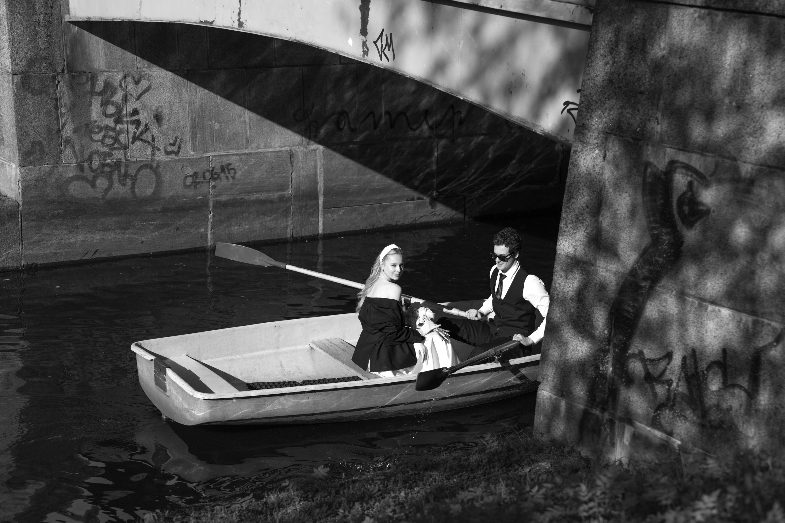 Свадьба, ЦПКИО и Елагин остров. Фотограф Оксана Шавва