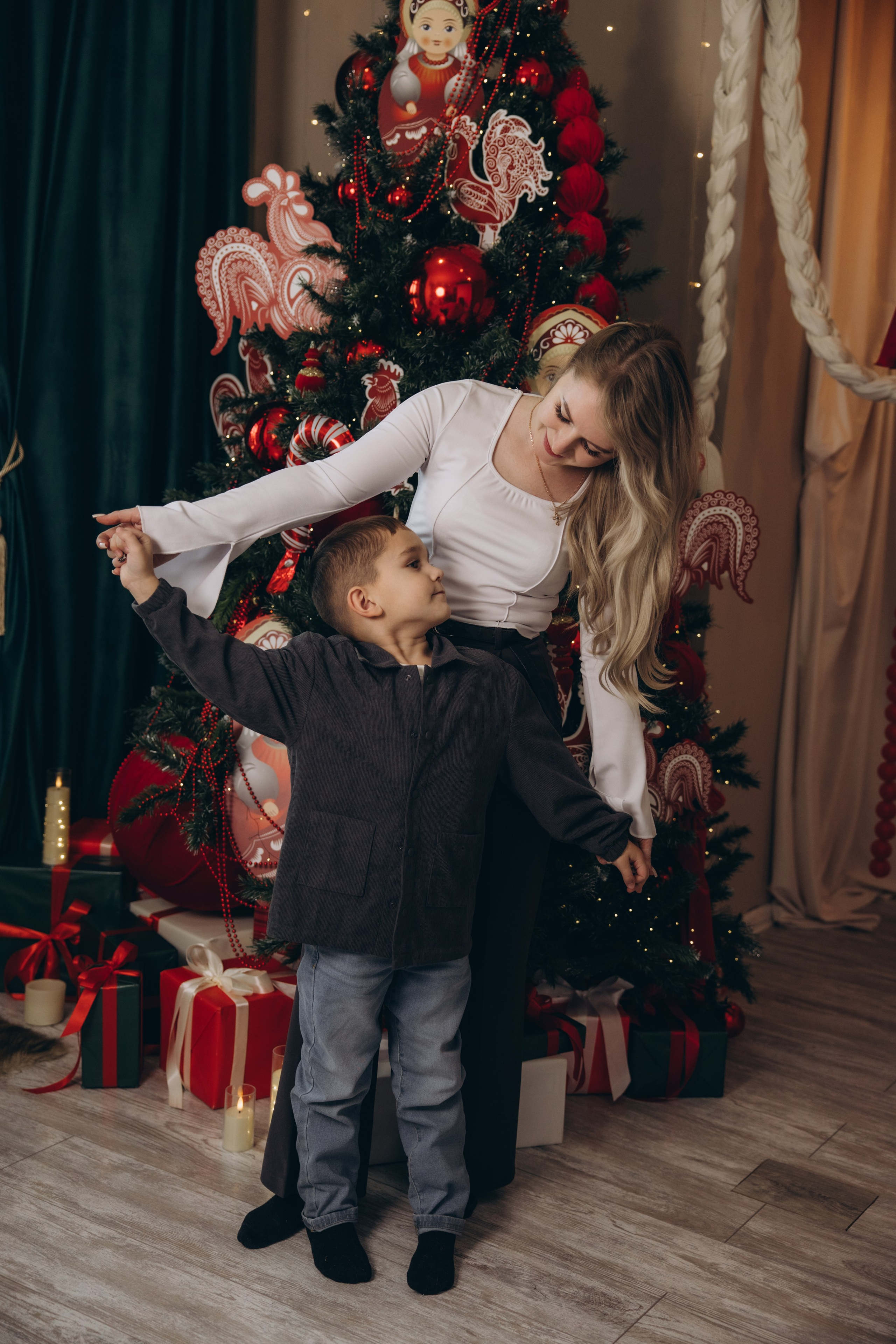 30 минутная съёмка в студии 8 этаж. Свадебный, семейный фотограф в Иркутске Светлана Макаричева