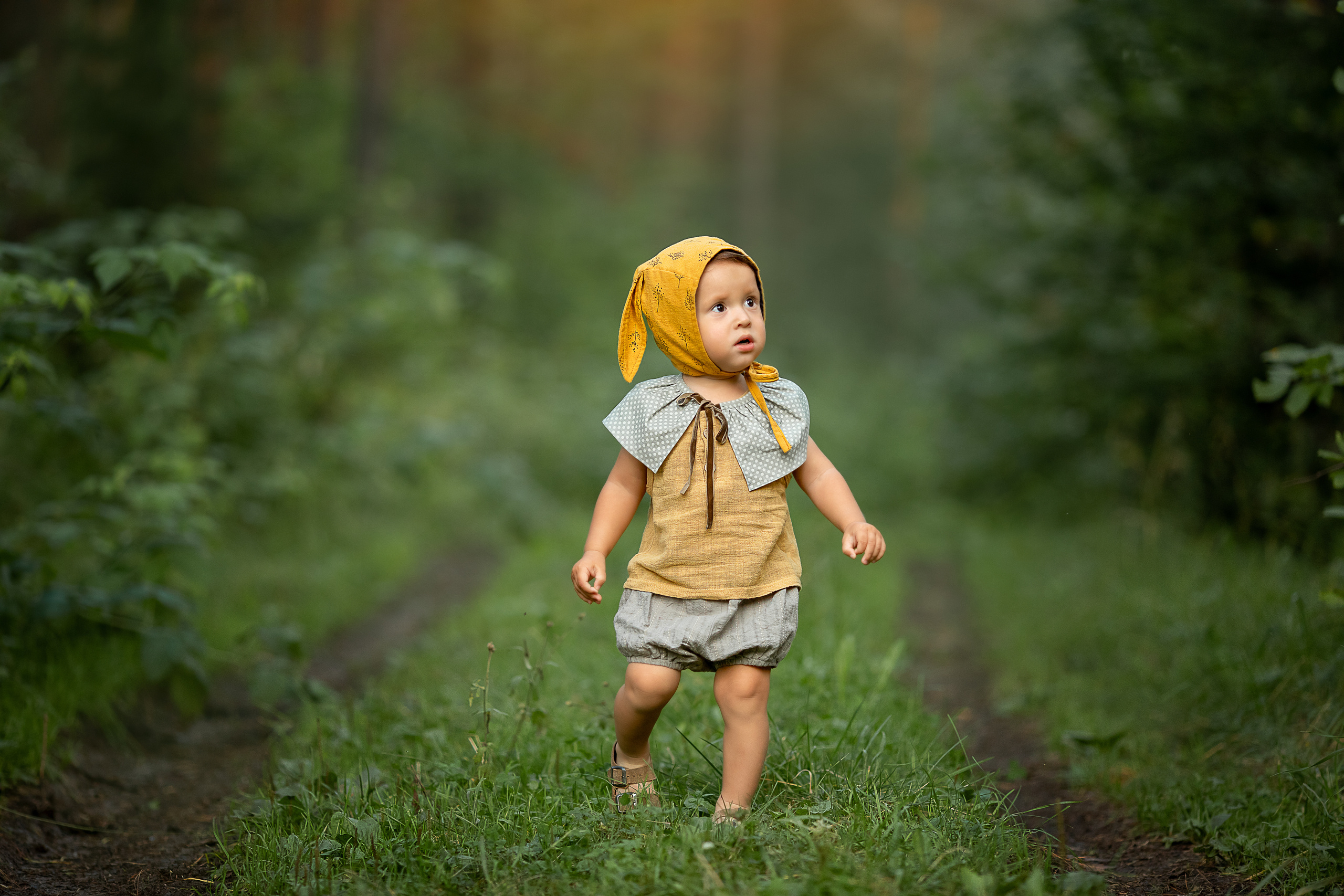 Лесной день рождения. Детский и семейный фотограф в Красноярске Елена Коровкина