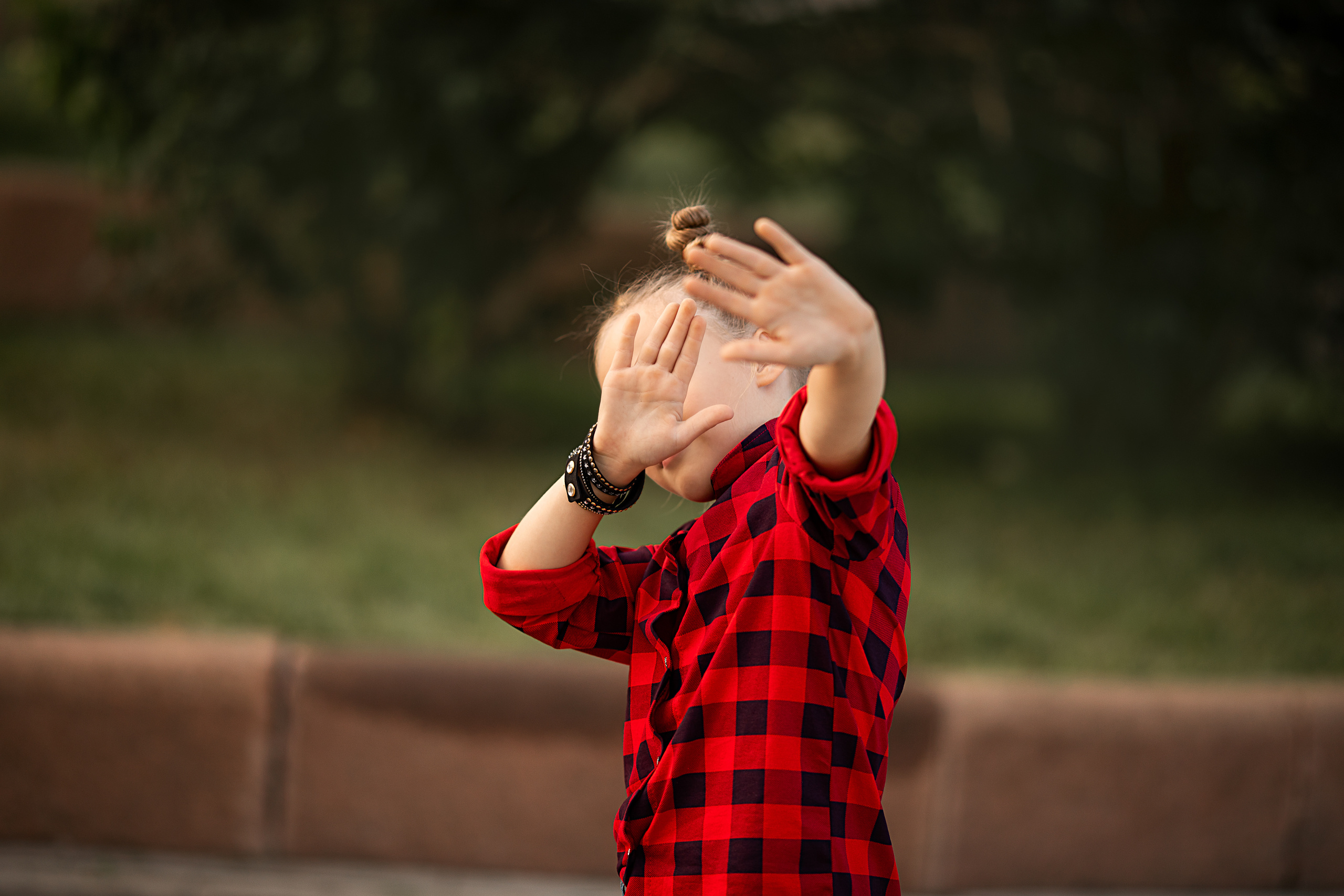 В центре города. Детский и семейный фотограф в Красноярске Елена Коровкина