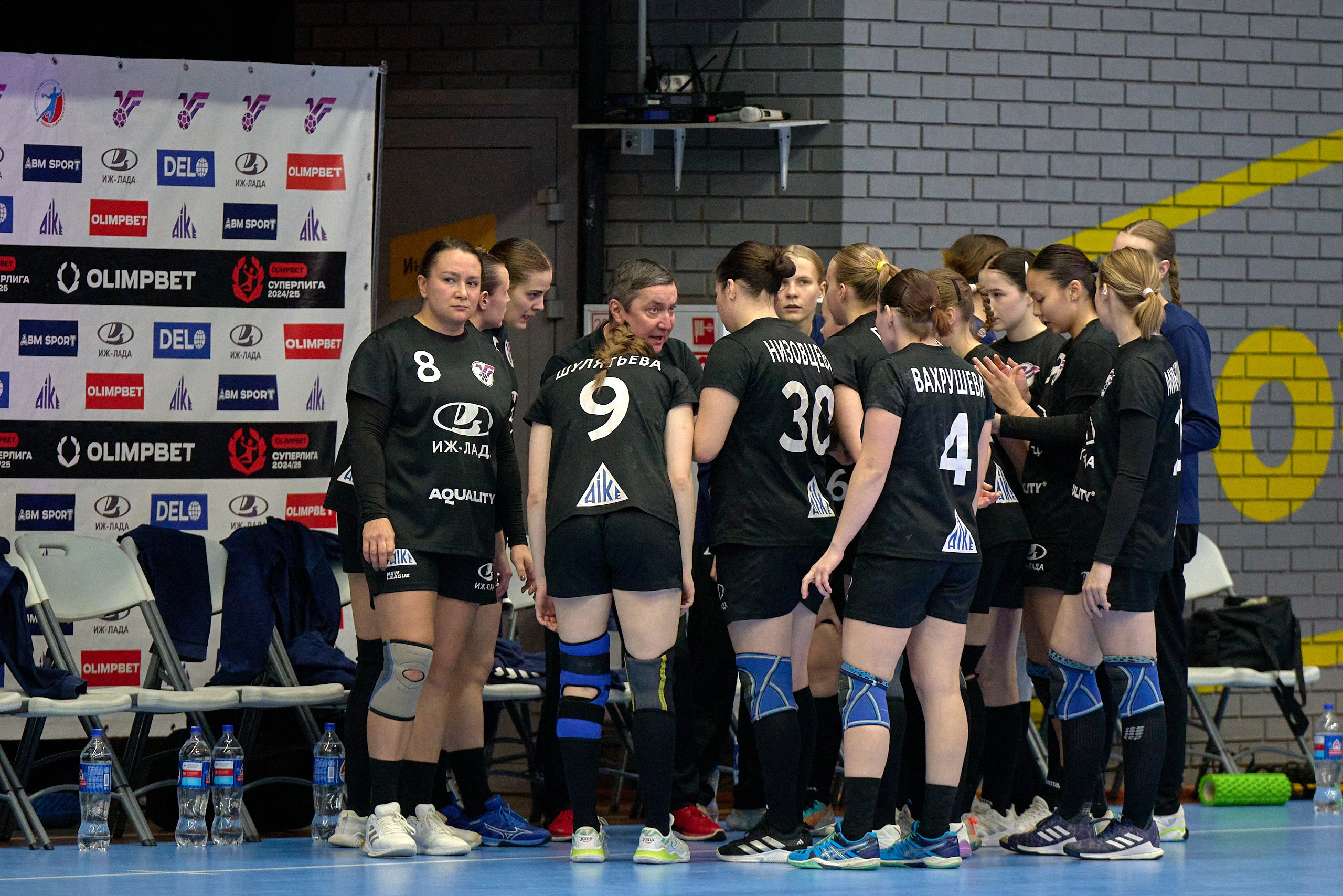 Гандбол. OLIMPBET Суперлига. «Университет» — «ЦСКА». Спортивный репортажный фотограф в Ижевске Сергей Мерзляков