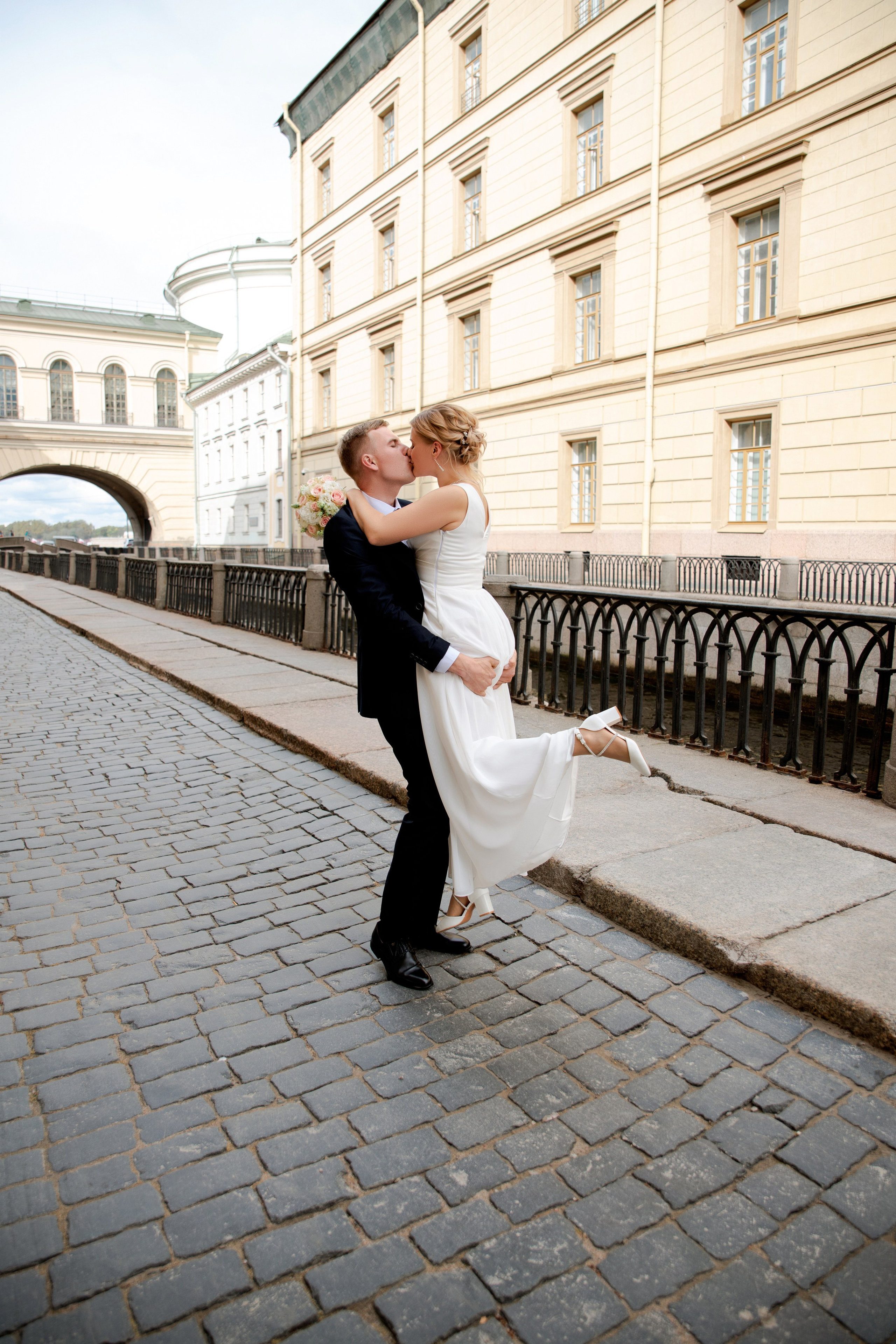 Дмитрий и Мария. Свадебный и семейный фотограф СПБ