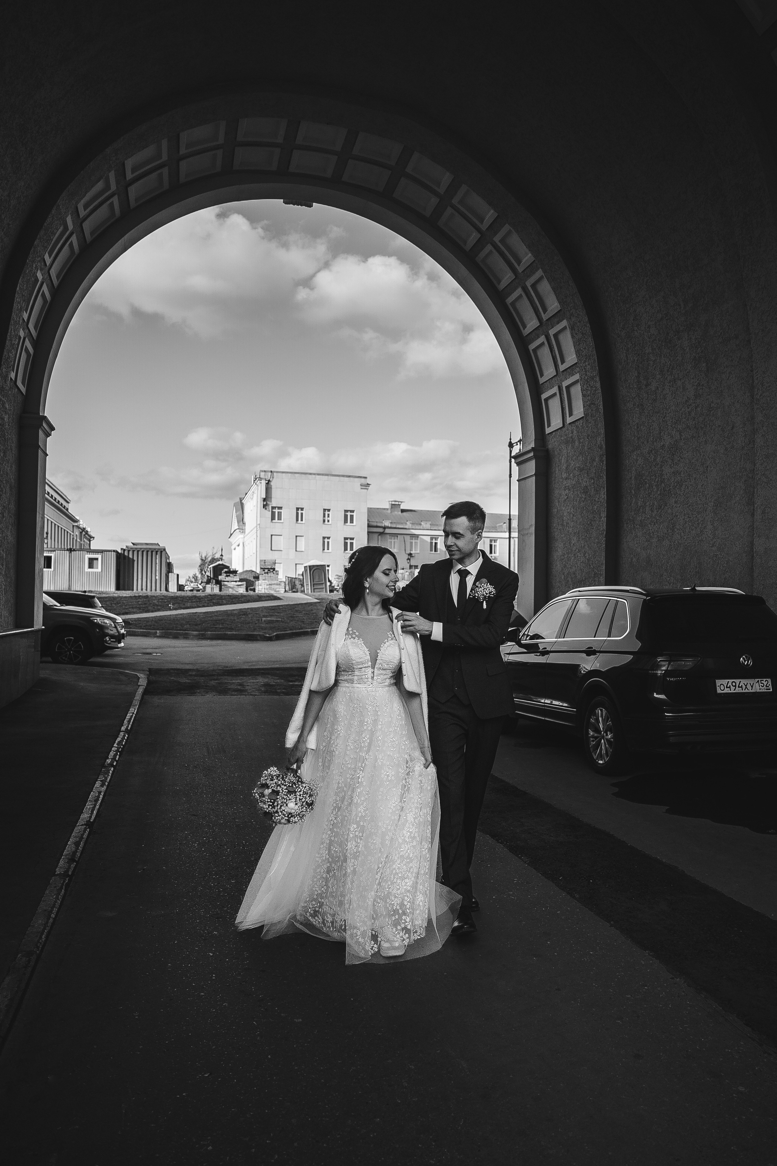 Сергей и Алёна. Фотография